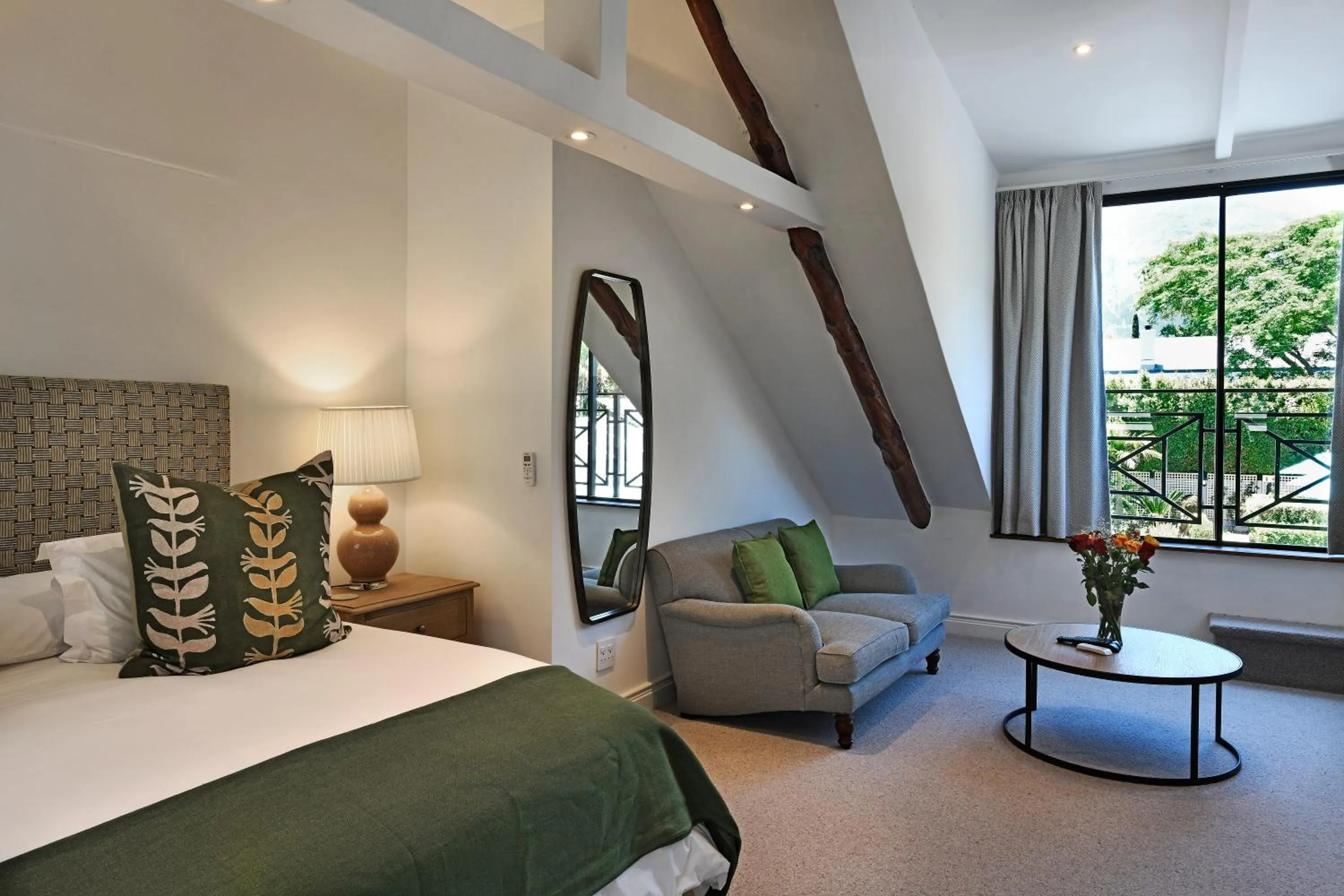 Bed in The Coach House