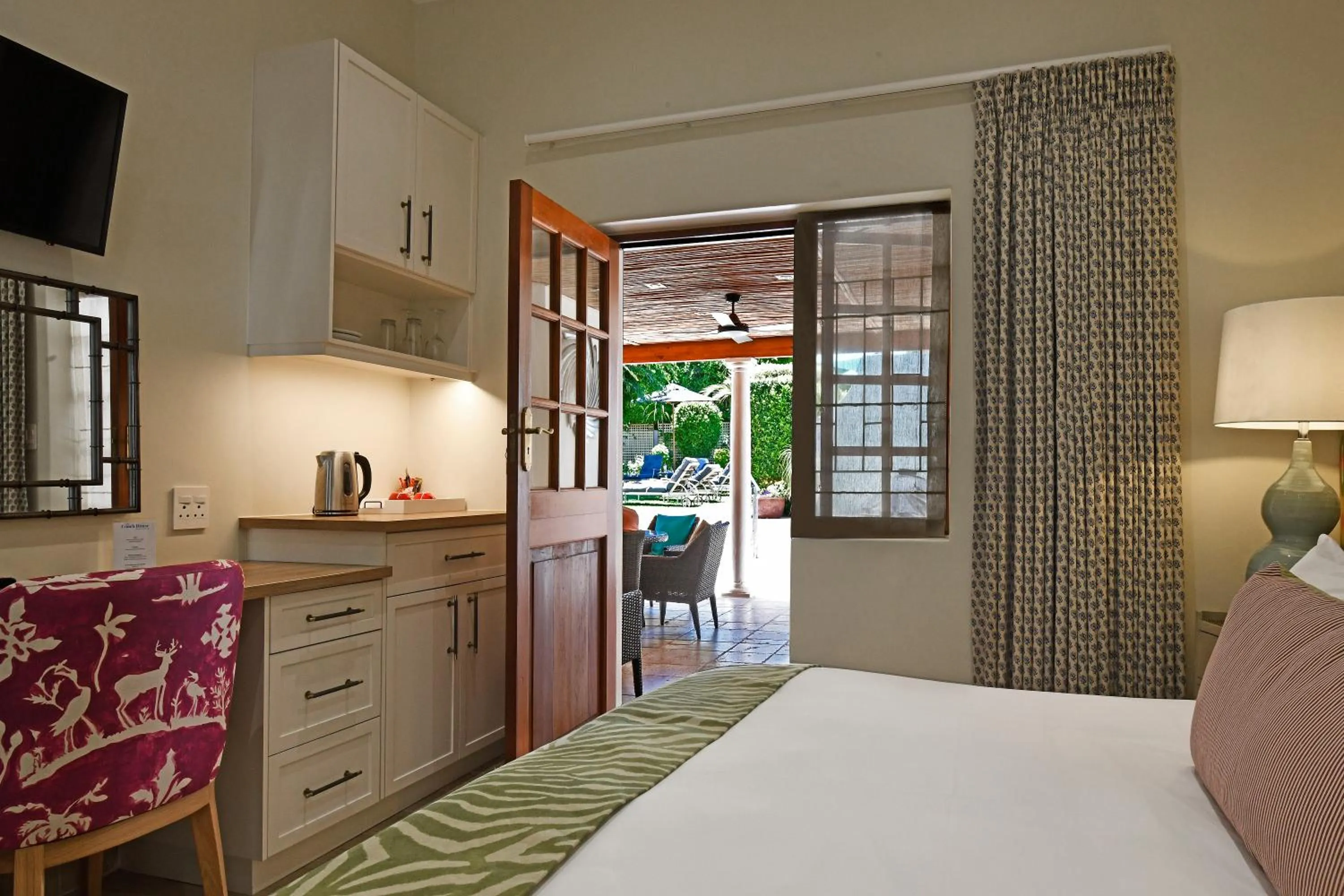 Bed in The Coach House