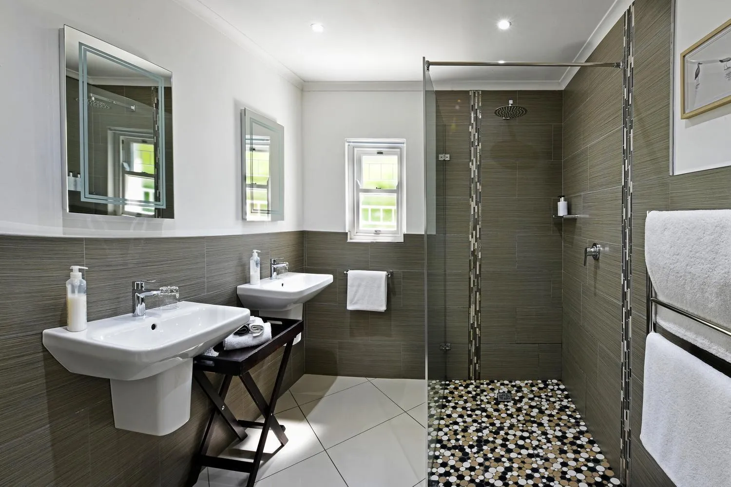 Shower in The Coach House