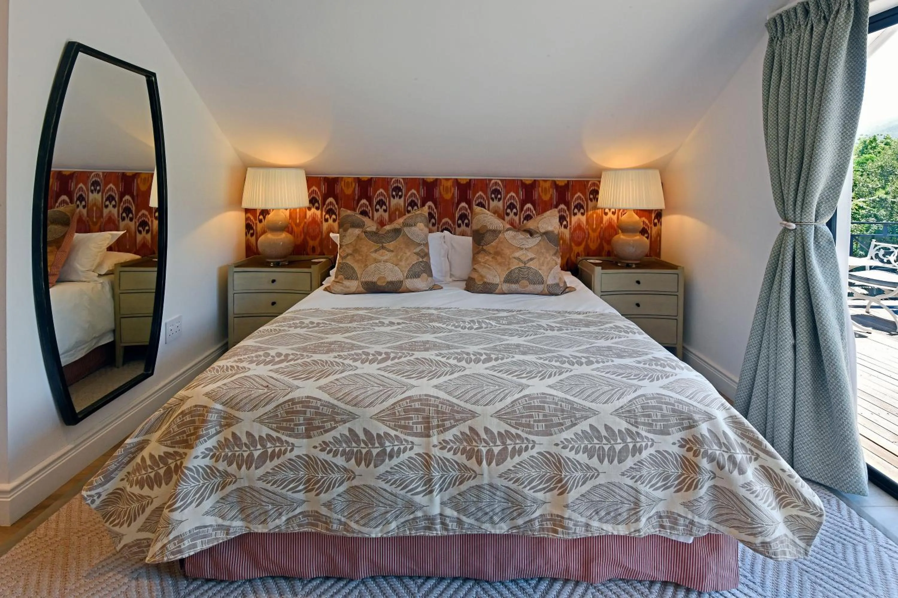 Bed in The Coach House