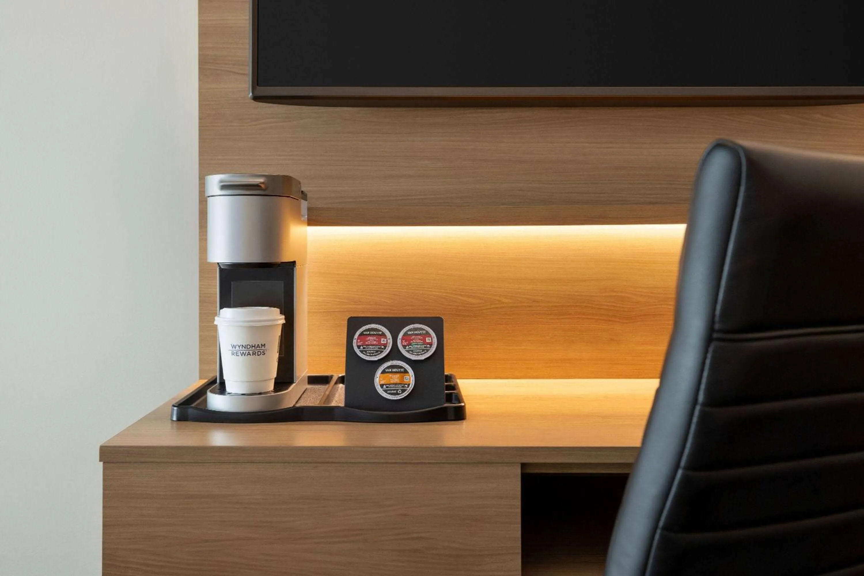 Photo of the whole room in Microtel Inn & Suites by Wyndham Val-d Or