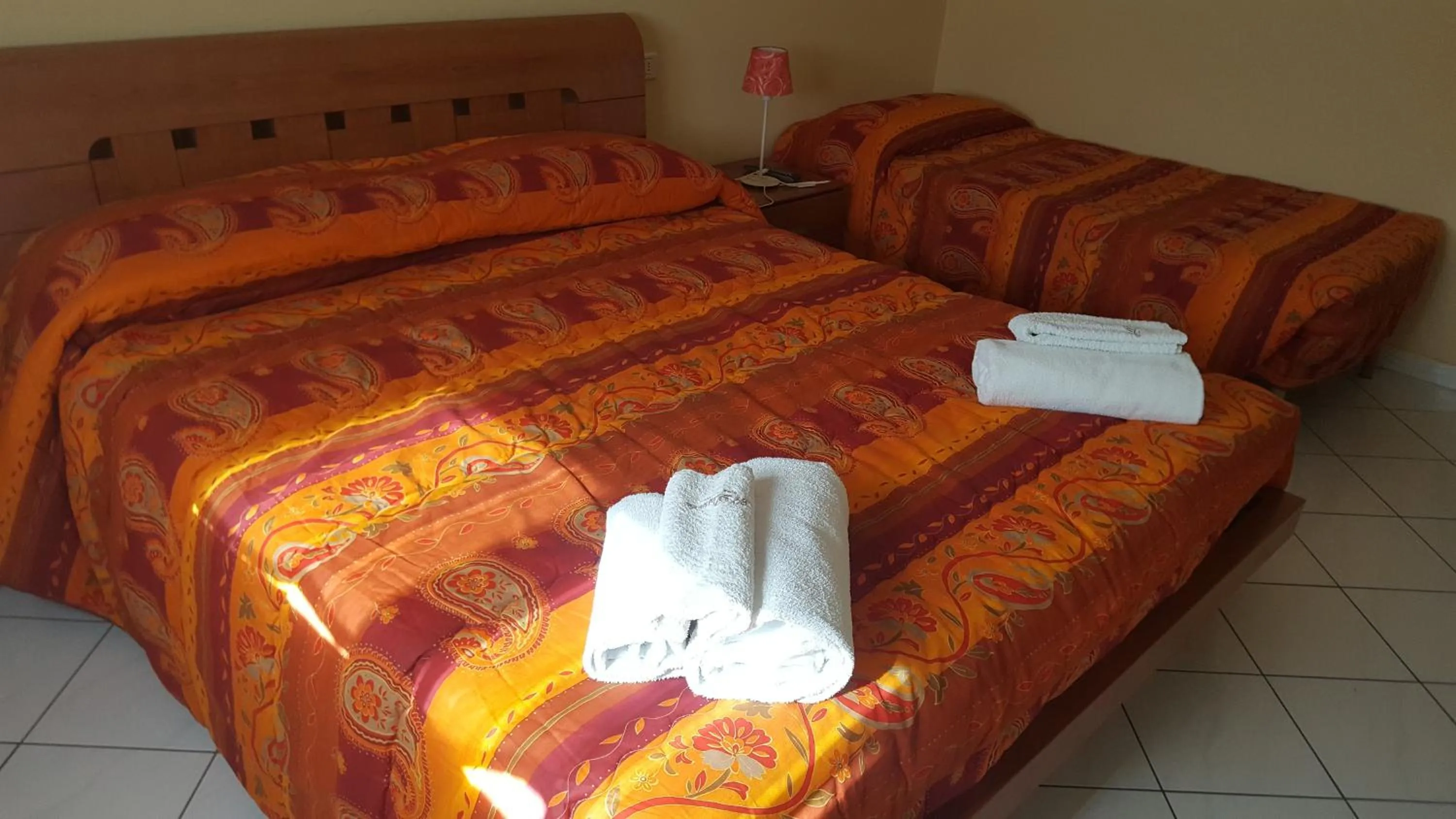 Bed in Residence Daniele