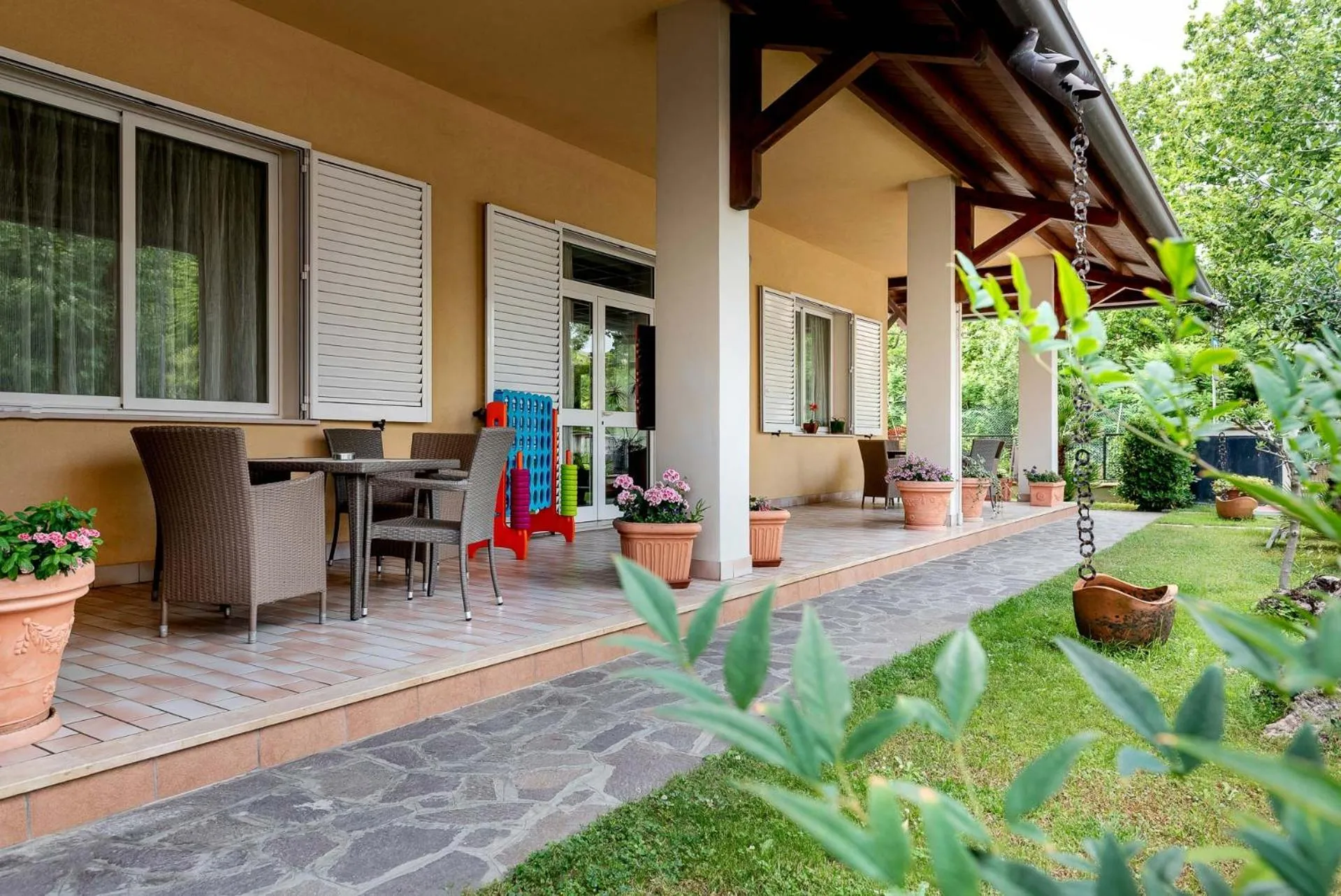 Property building in Residence Daniele