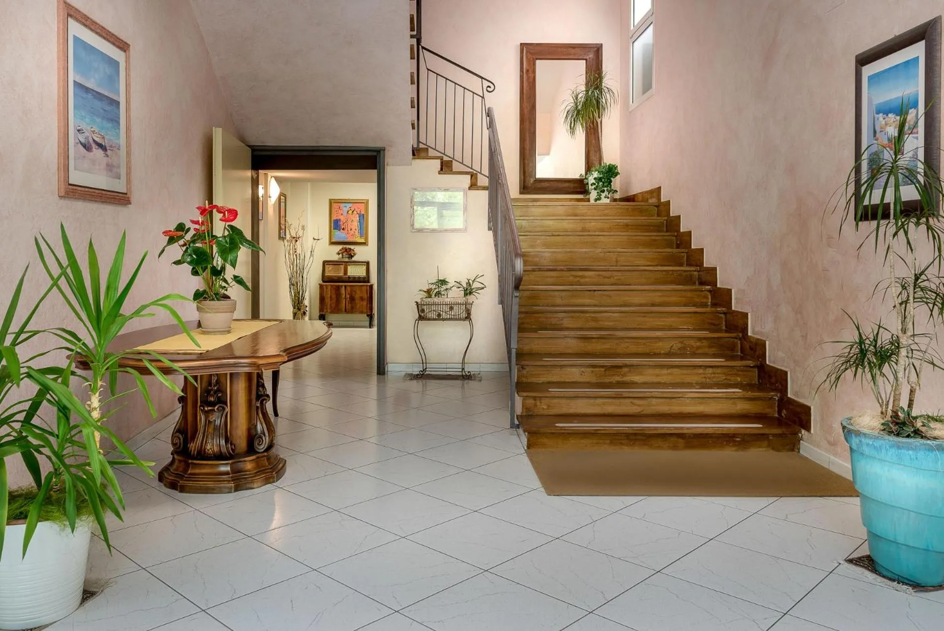 Living room in Residence Daniele