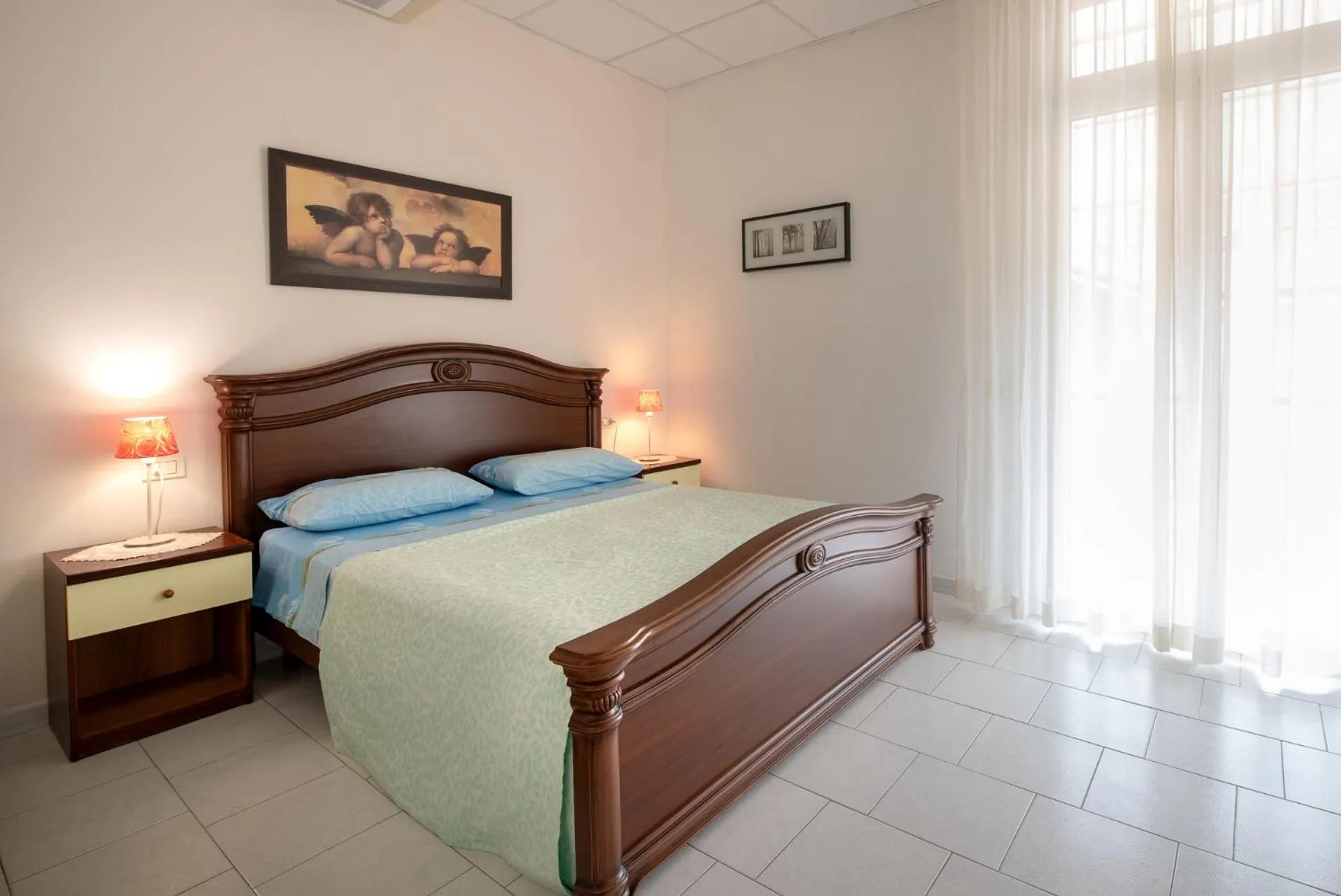 Bed in Residence Daniele