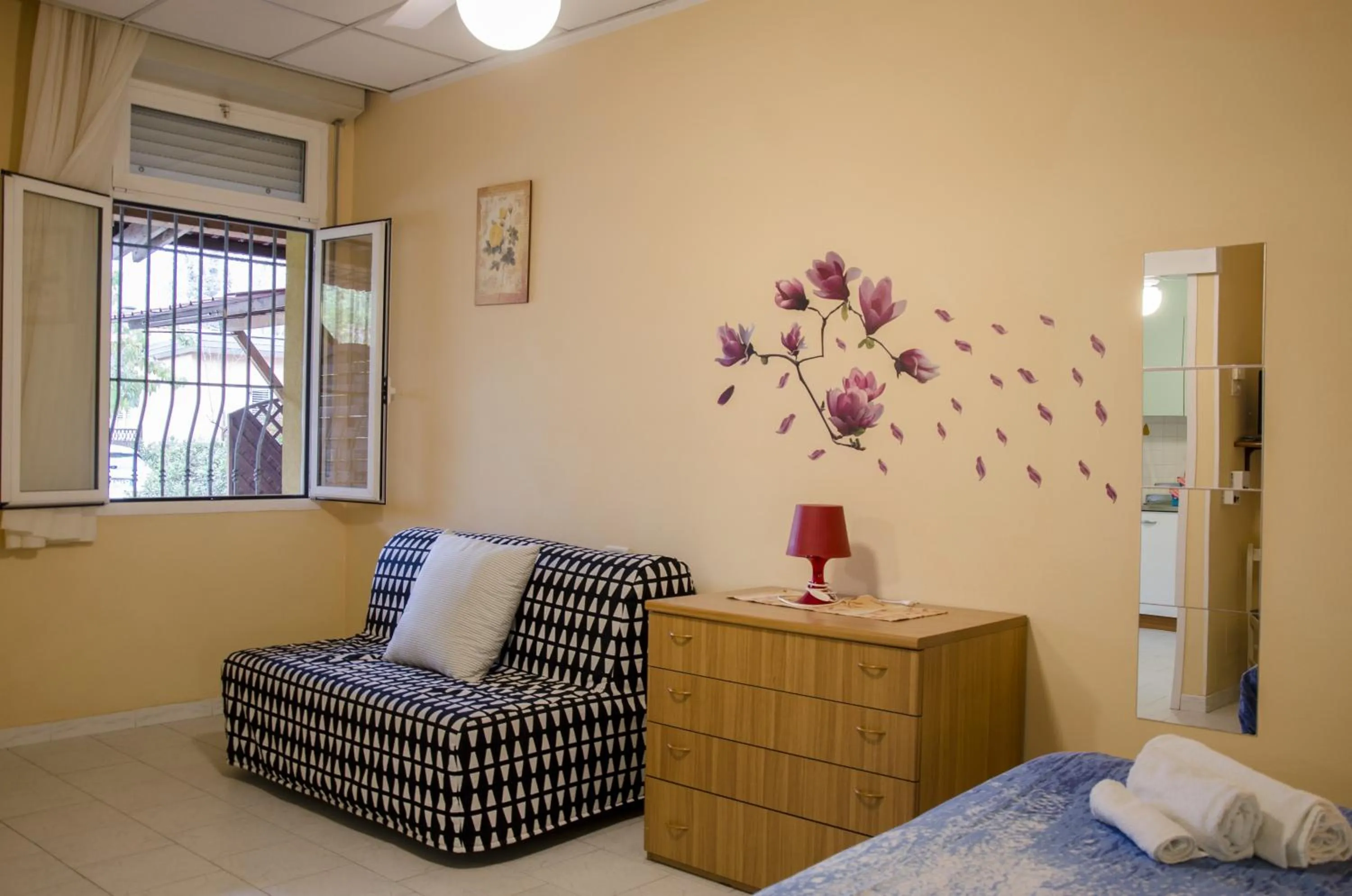 Bed in Residence Daniele