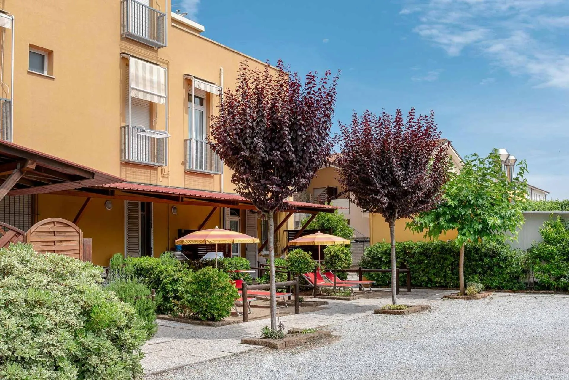 Property building in Residence Daniele