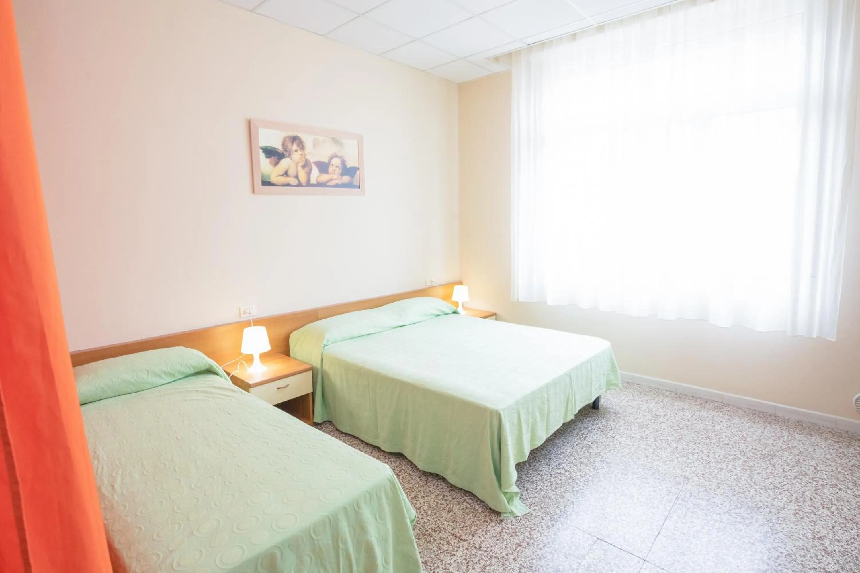 Bed in Residence Daniele