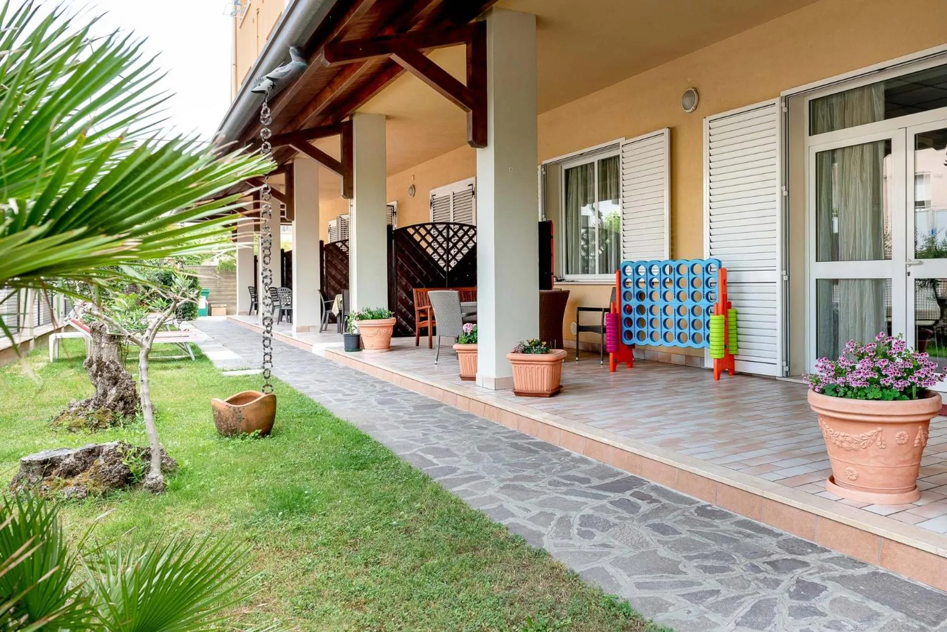 Property building in Residence Daniele