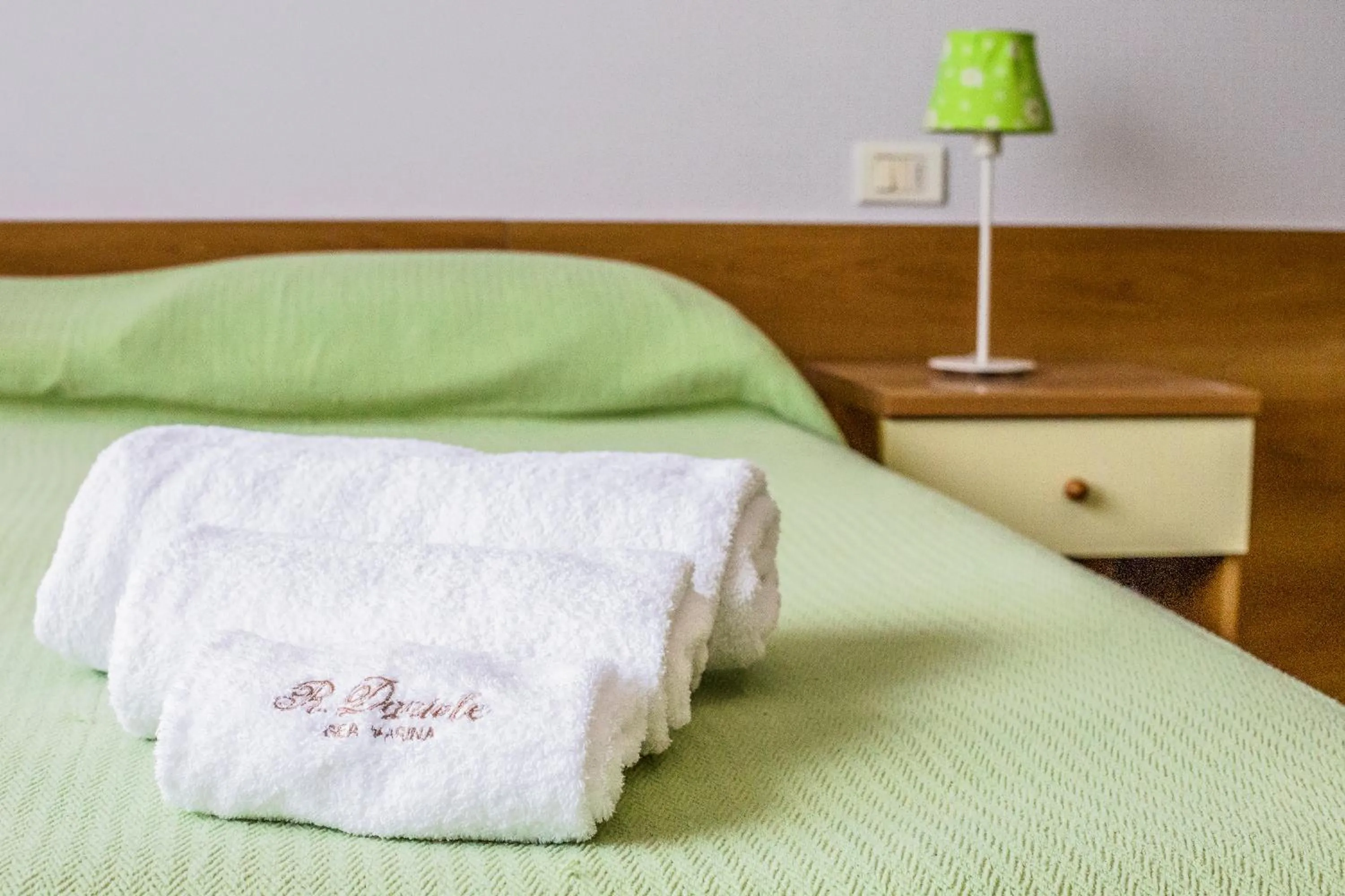 Bed in Residence Daniele