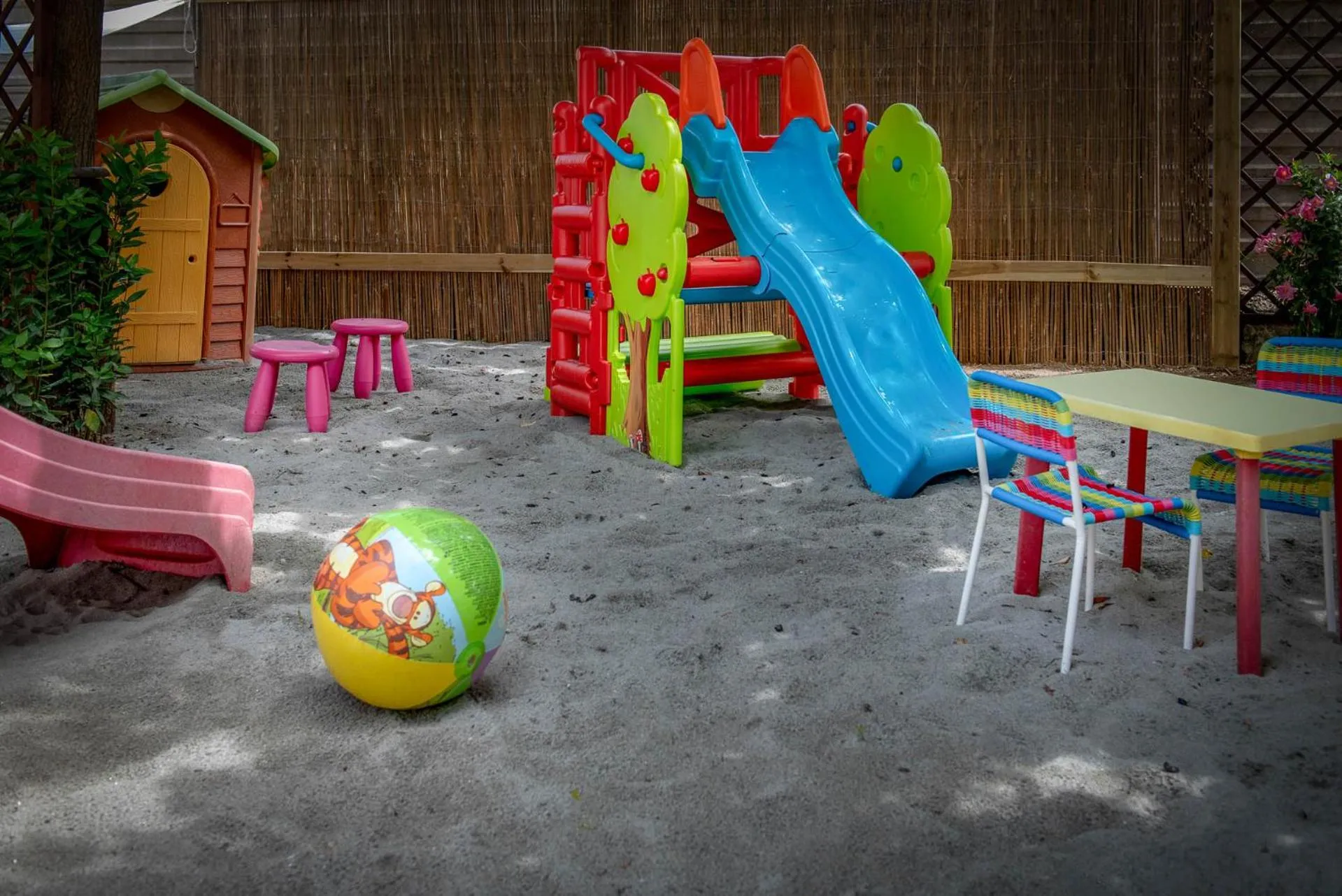 Property building in Residence Daniele