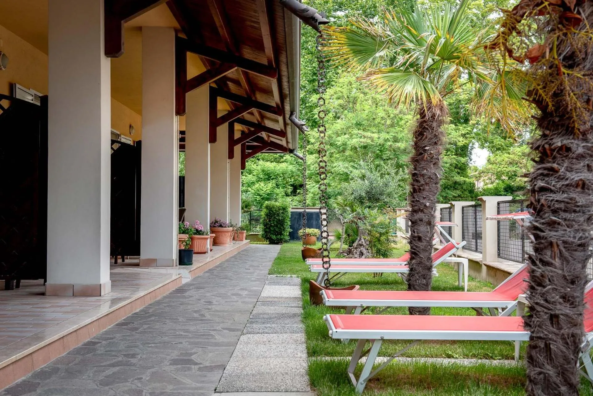 Property building in Residence Daniele