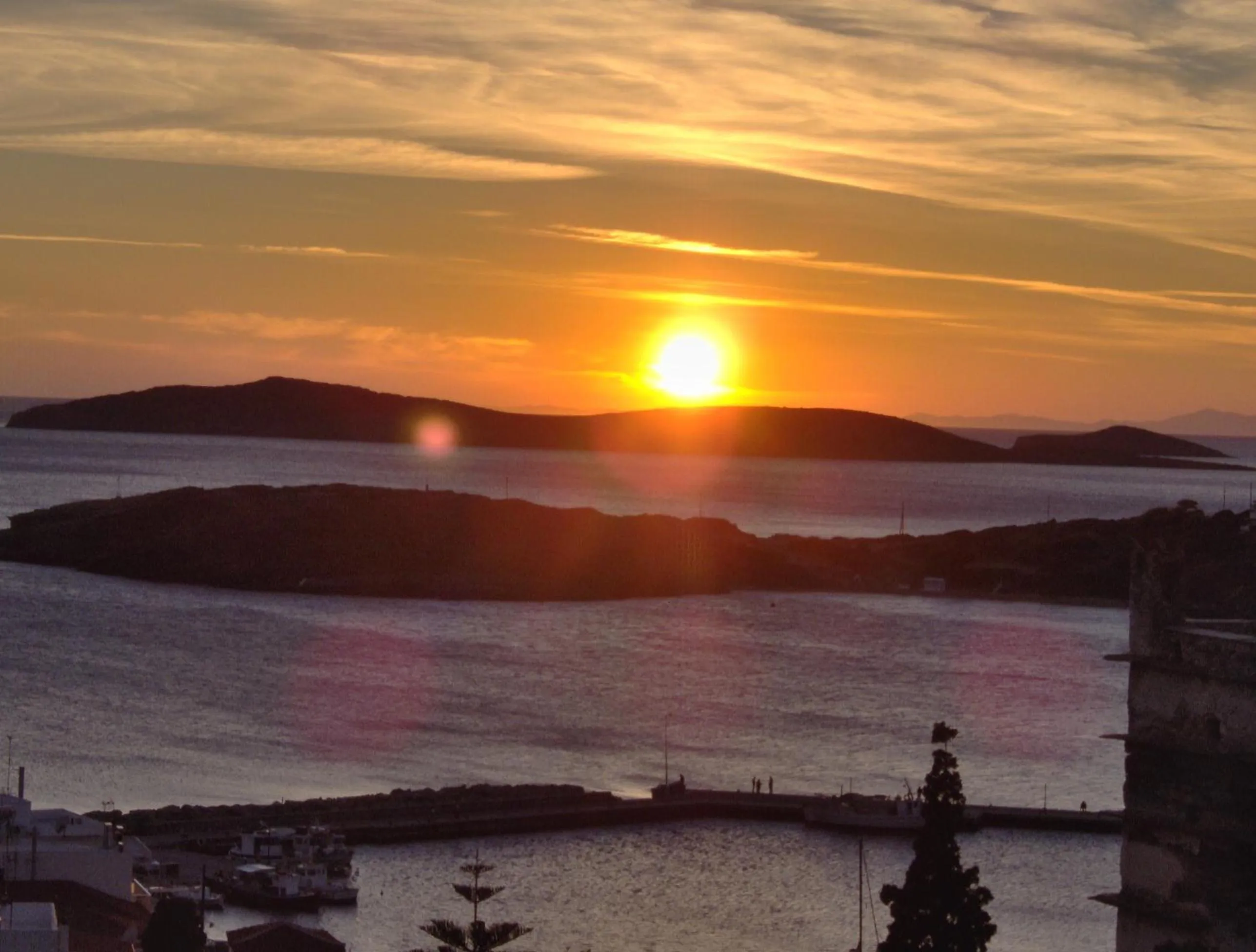 Sea view in Villa Rena