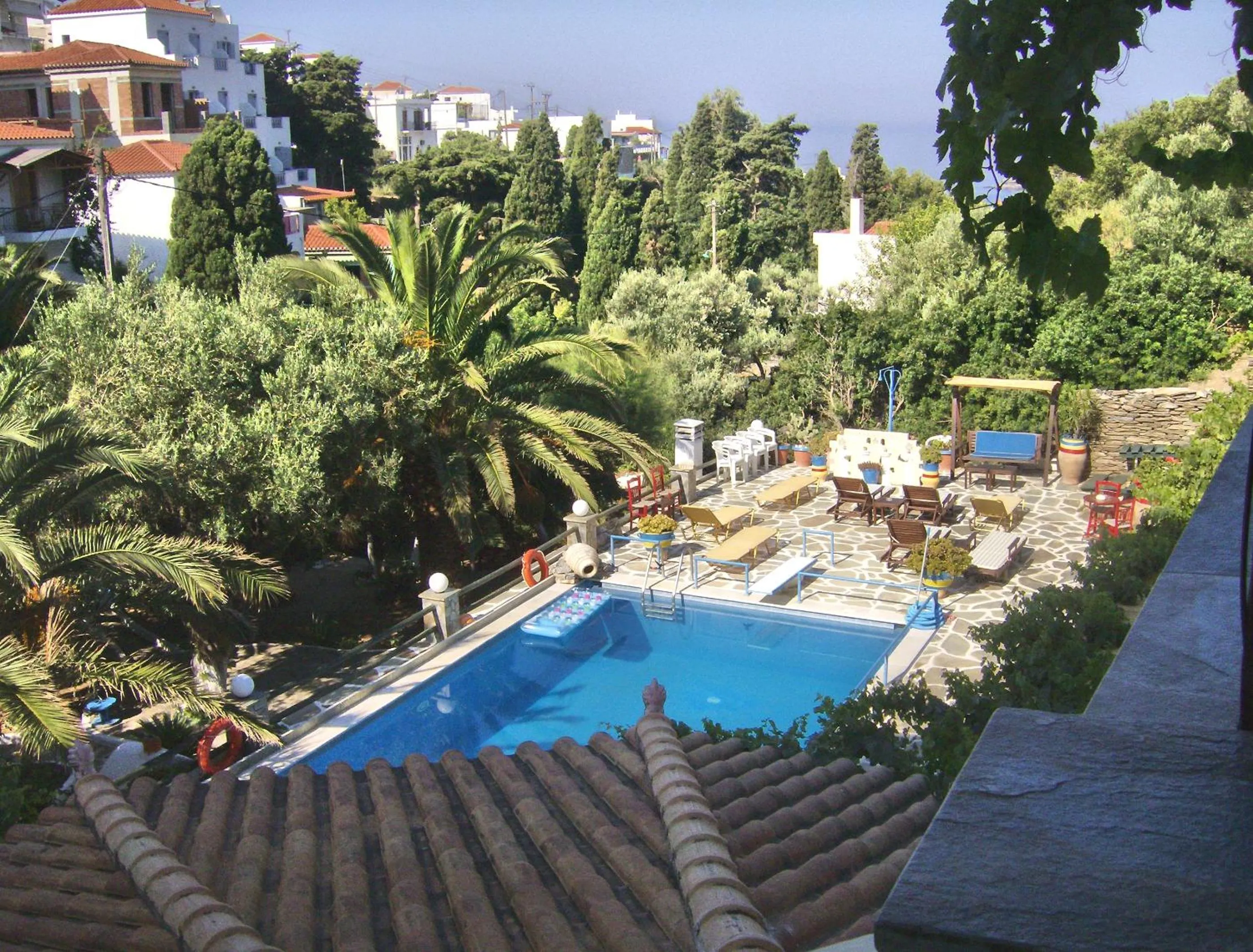 Garden in Villa Rena