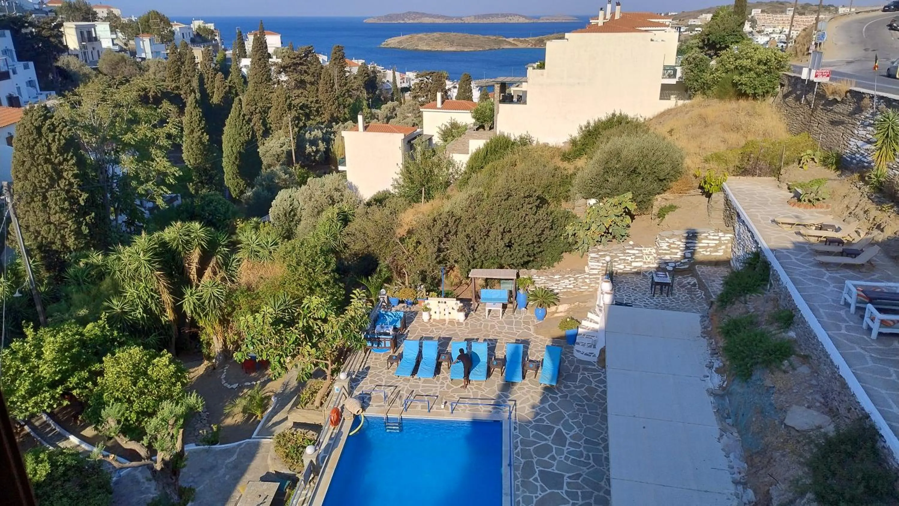 Swimming pool in Villa Rena