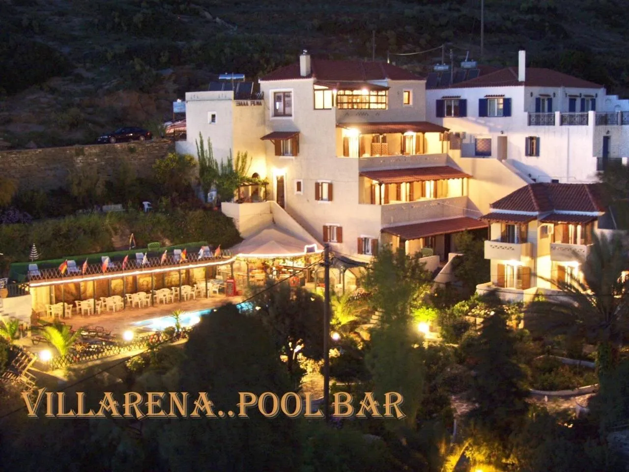 Restaurant/places to eat in Villa Rena