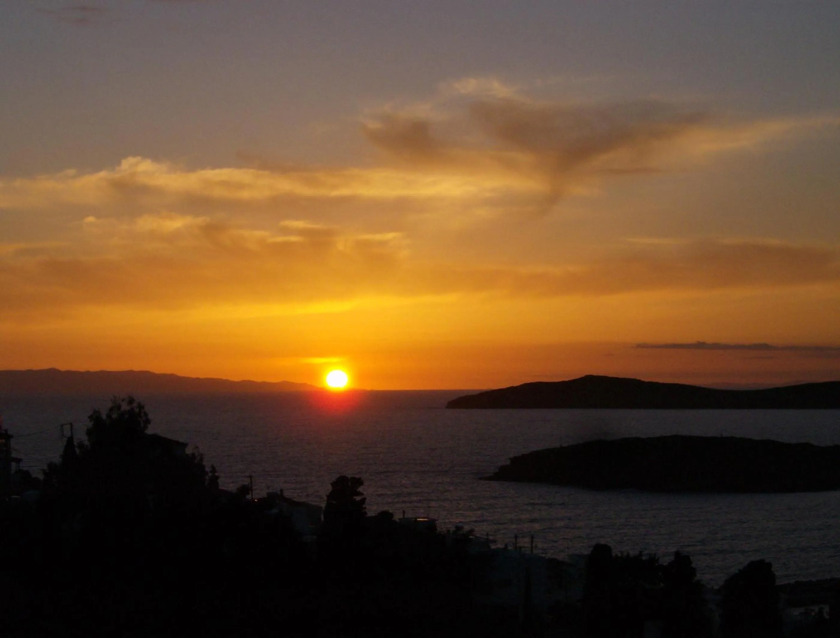 Natural landscape in Villa Rena