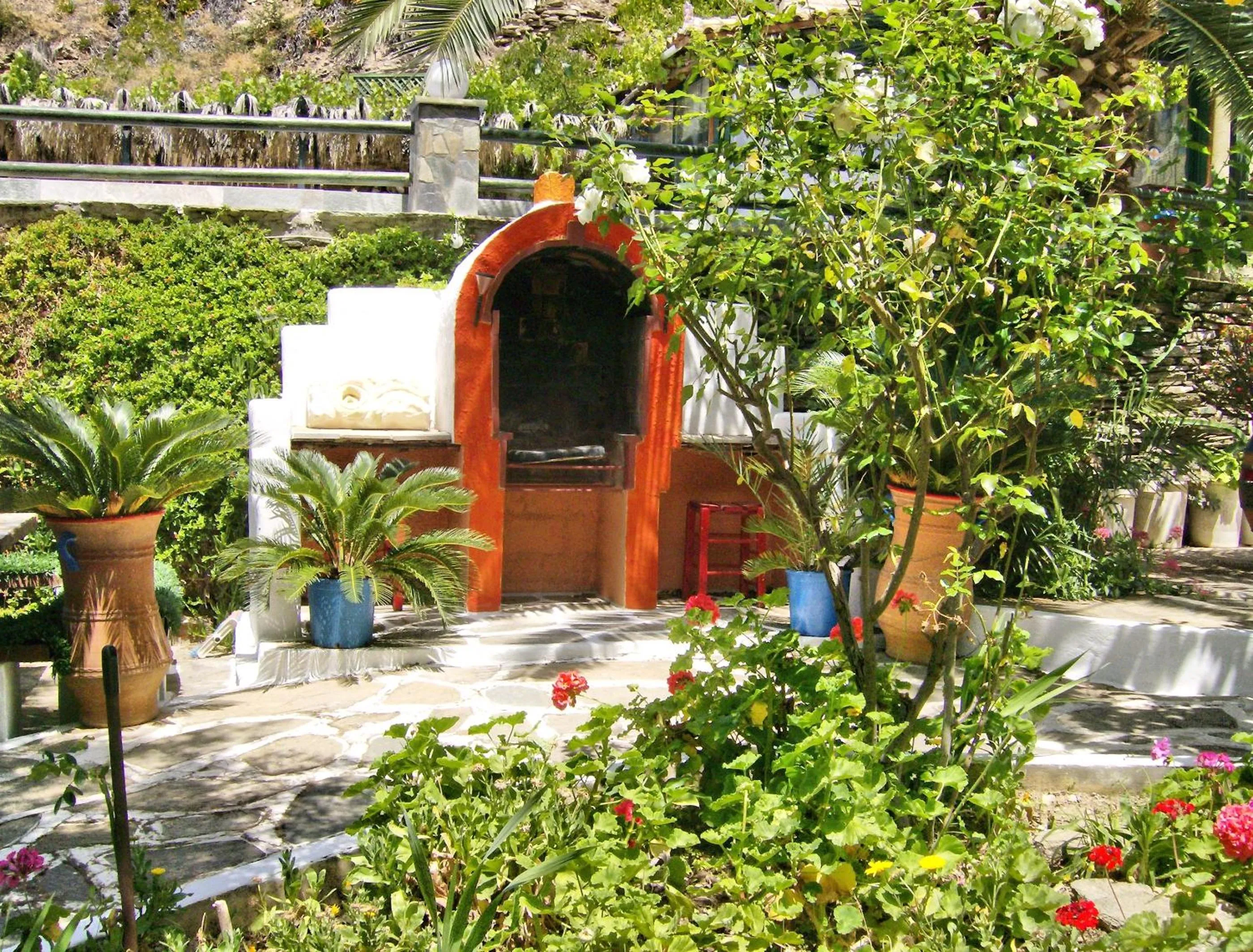 Garden in Villa Rena