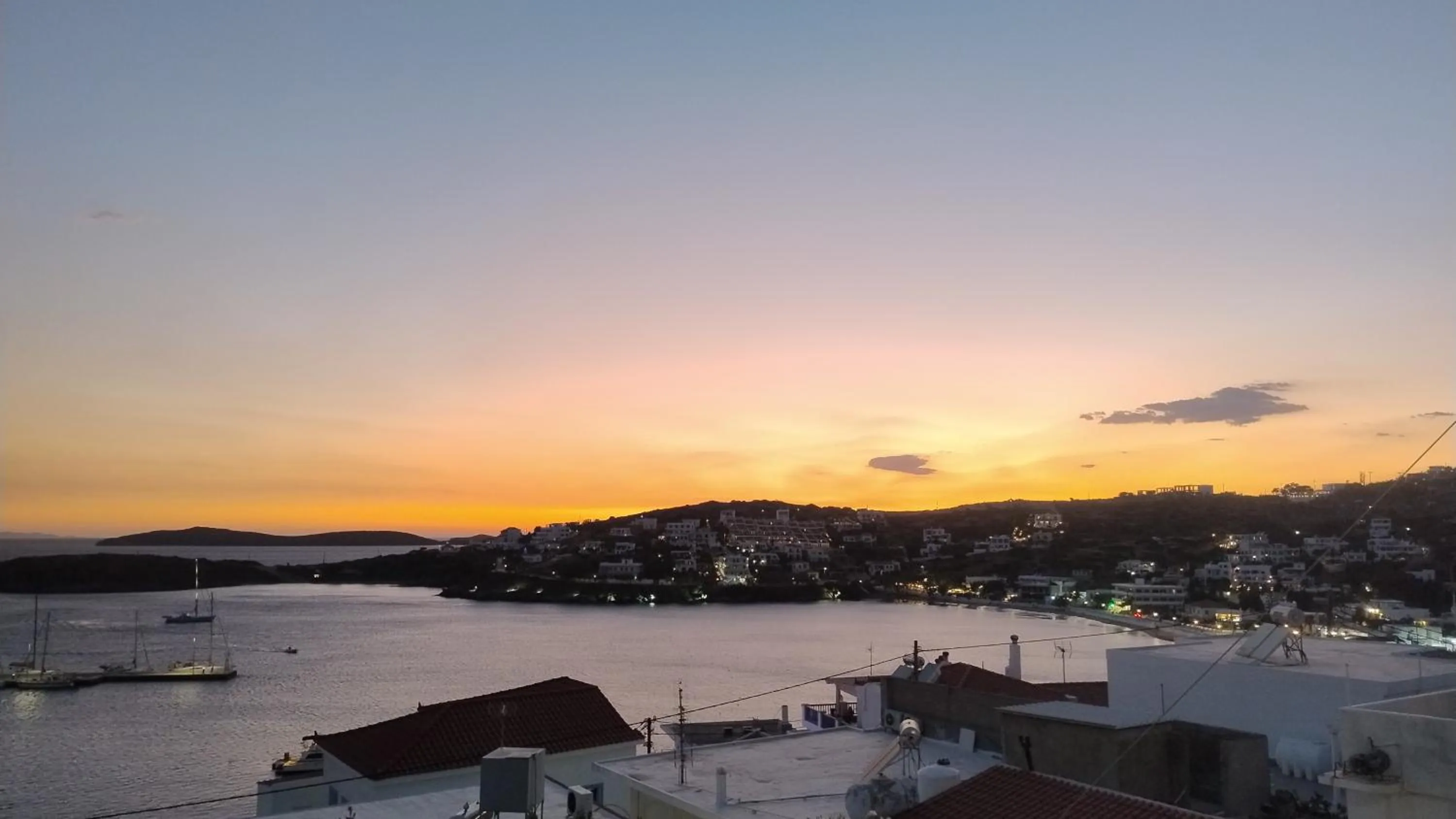 Sea view in Villa Rena