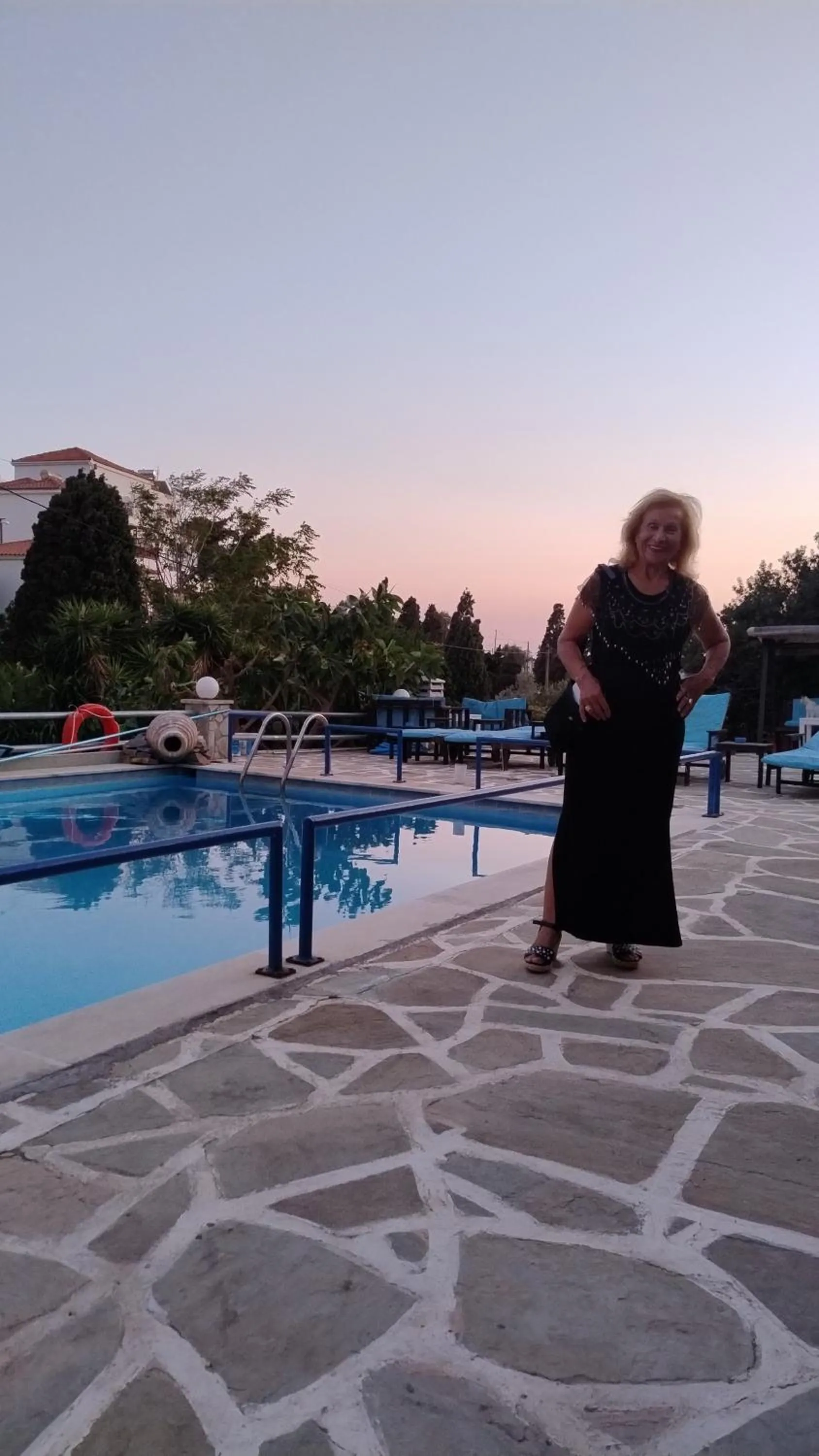 Swimming pool in Villa Rena