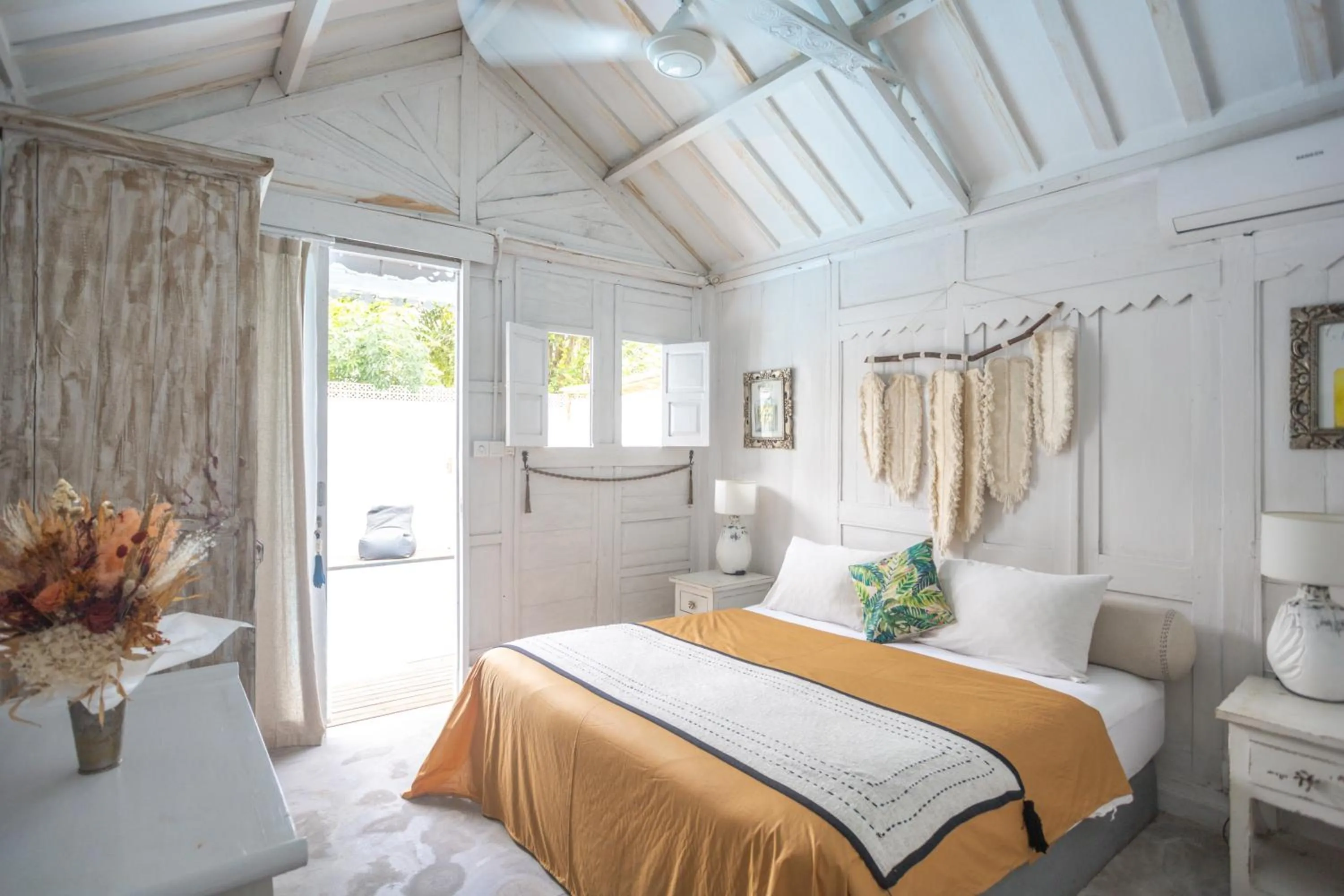 Bedroom, Bed in Gypsy Moon Bali