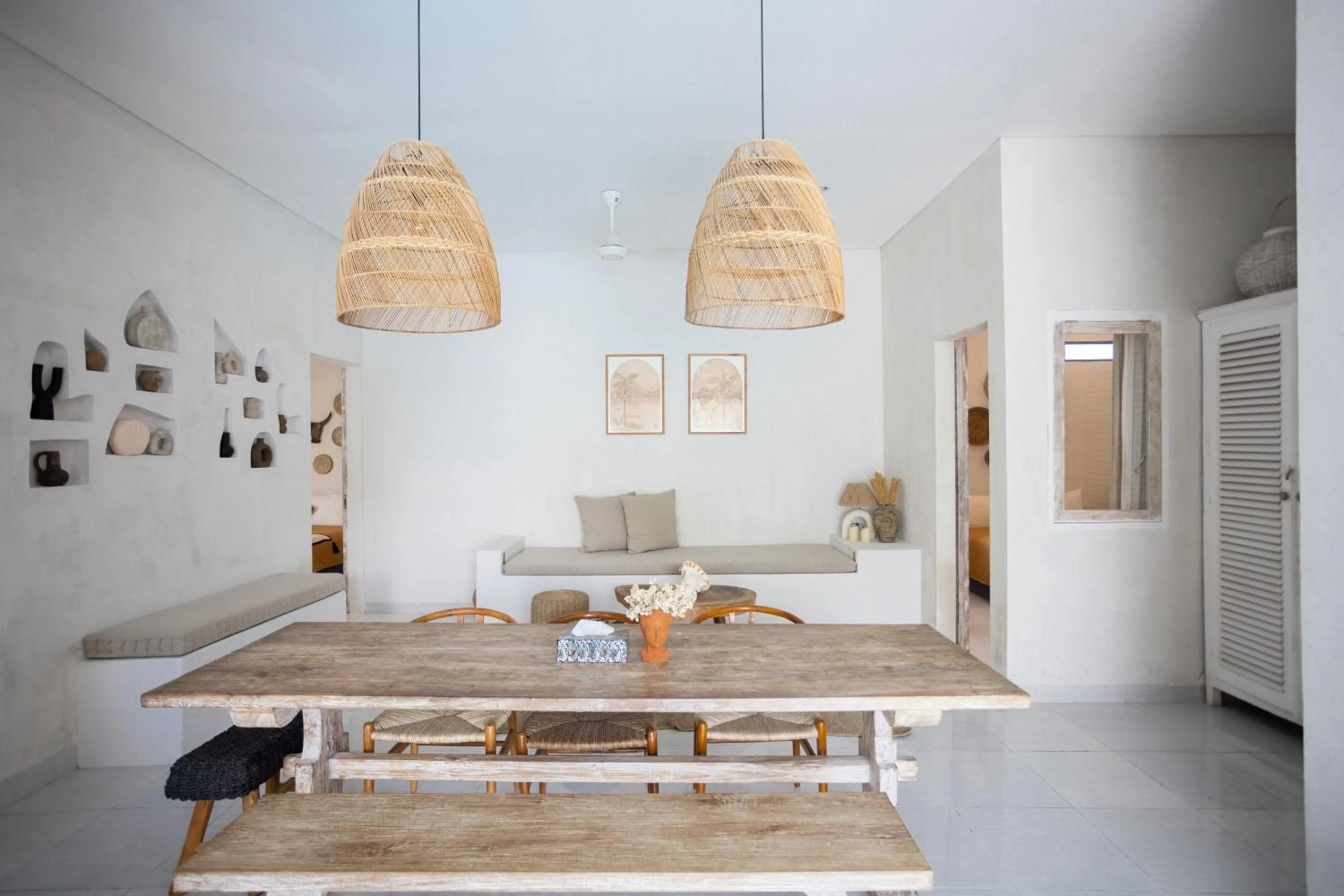 Living room in Gypsy Moon Bali