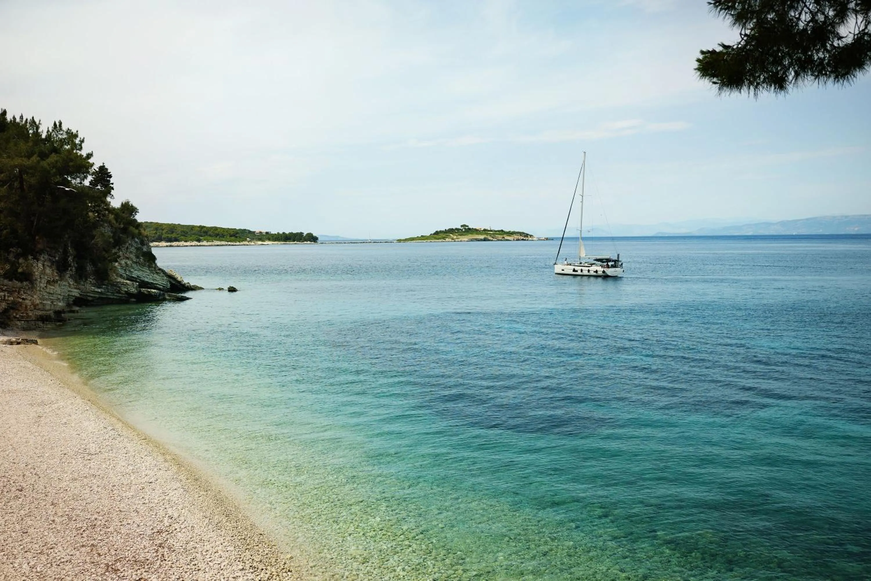 Beach in Agali Hotel Paxos