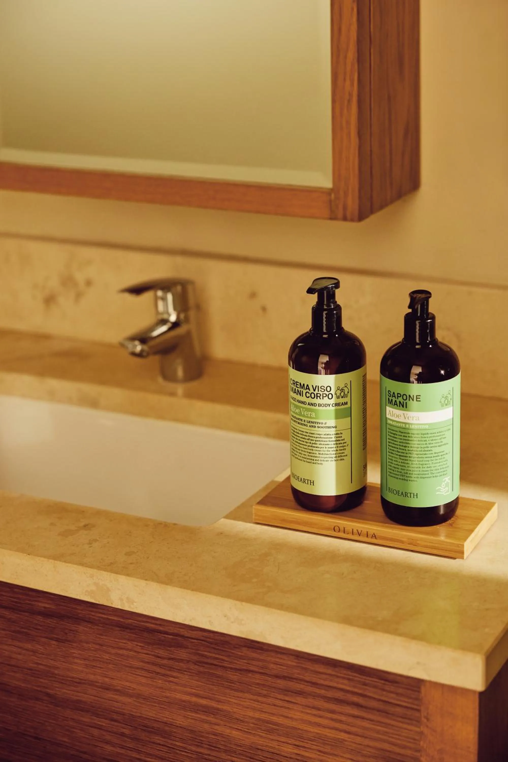 Bathroom in Agali Hotel Paxos