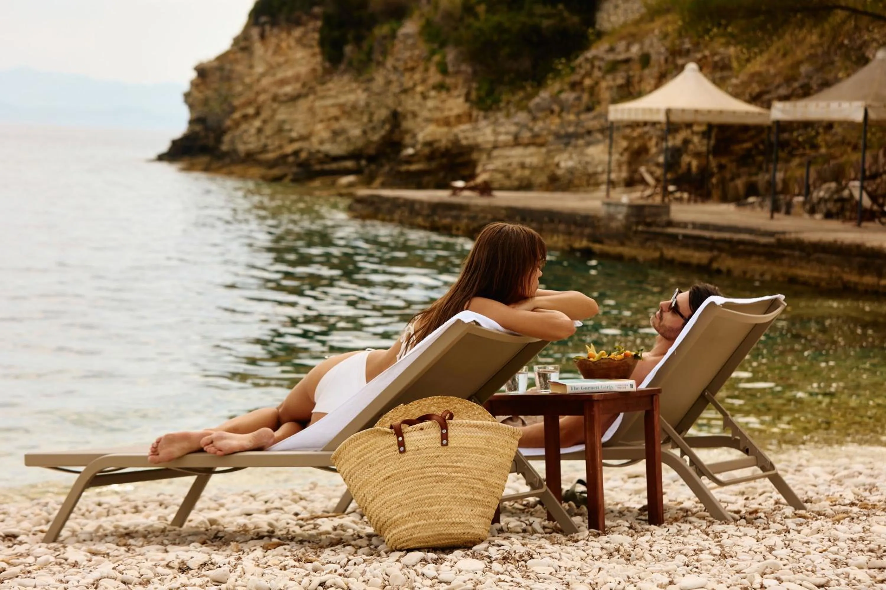 Beach in Agali Hotel Paxos