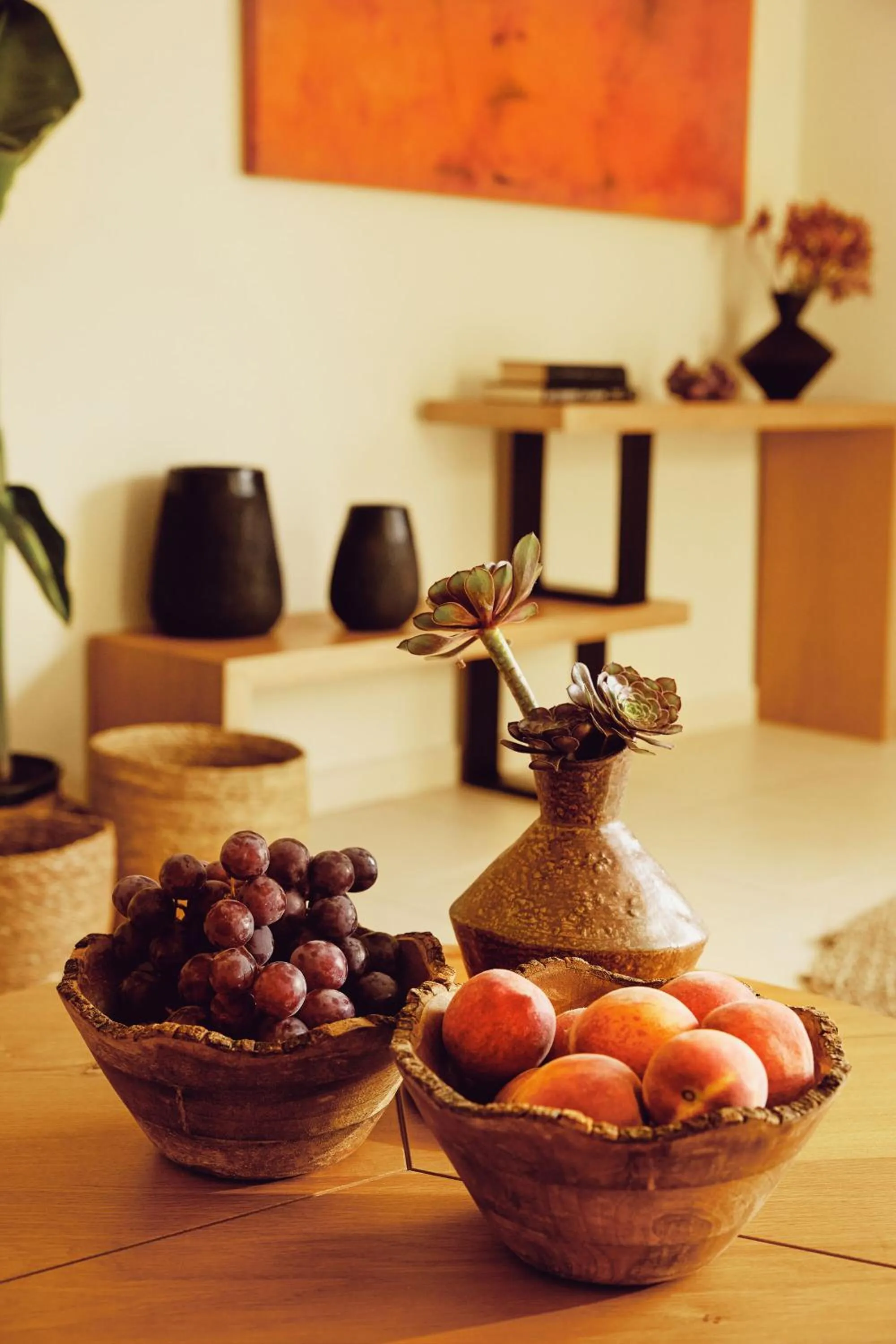 Seating area in Agali Hotel Paxos