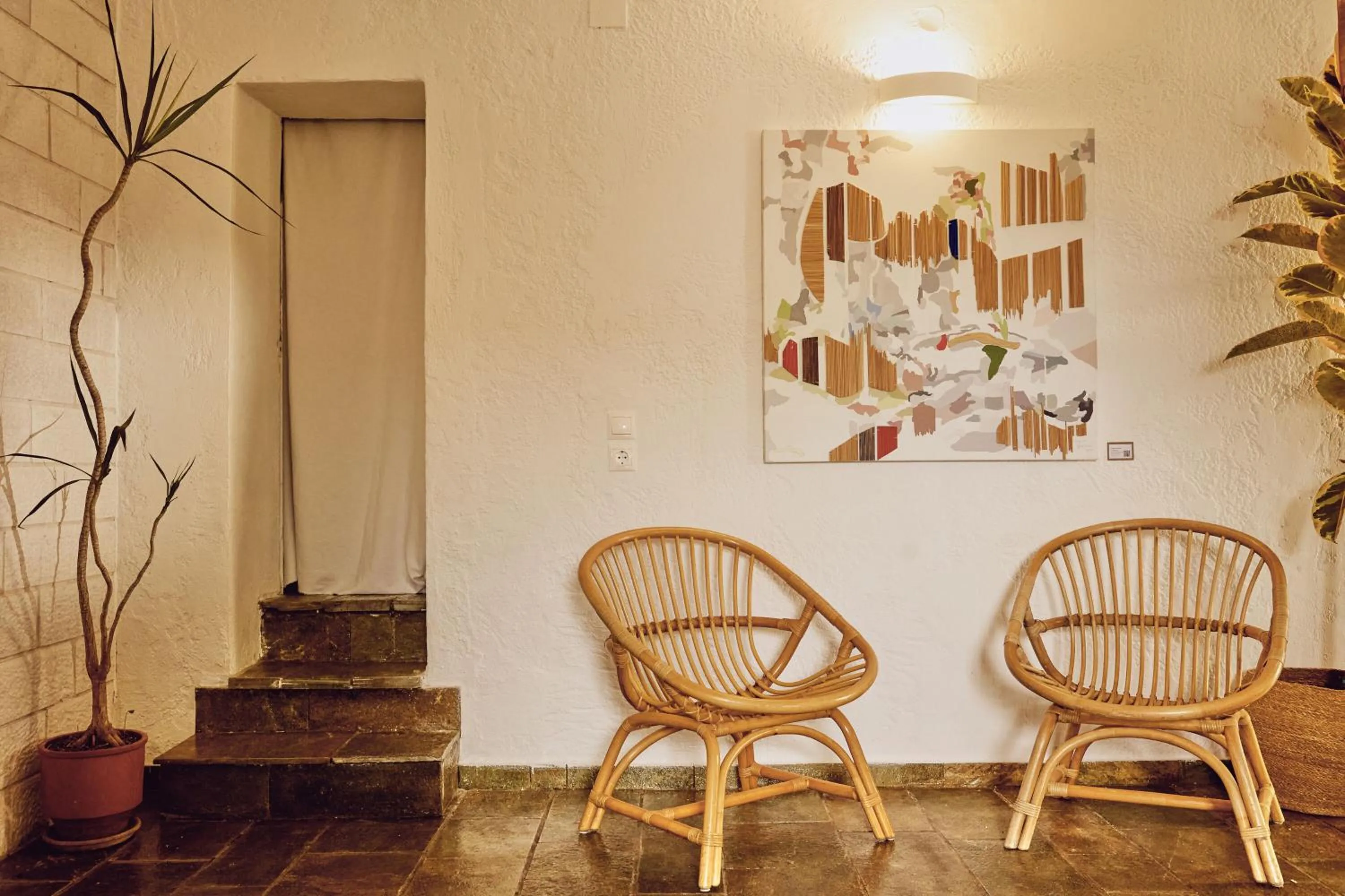 Lobby or reception in Agali Hotel Paxos