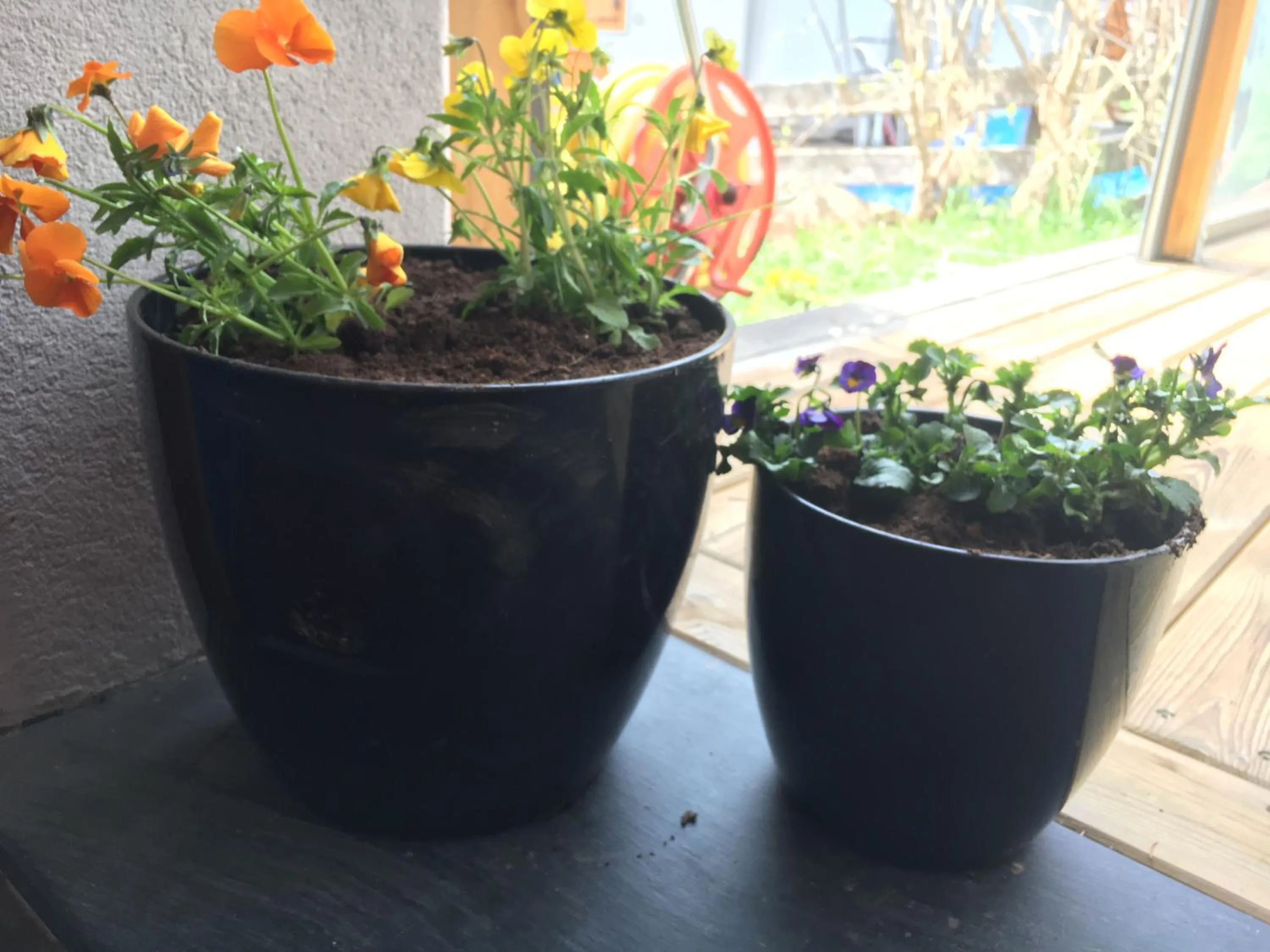 Decorative detail in Garni Enrosadira