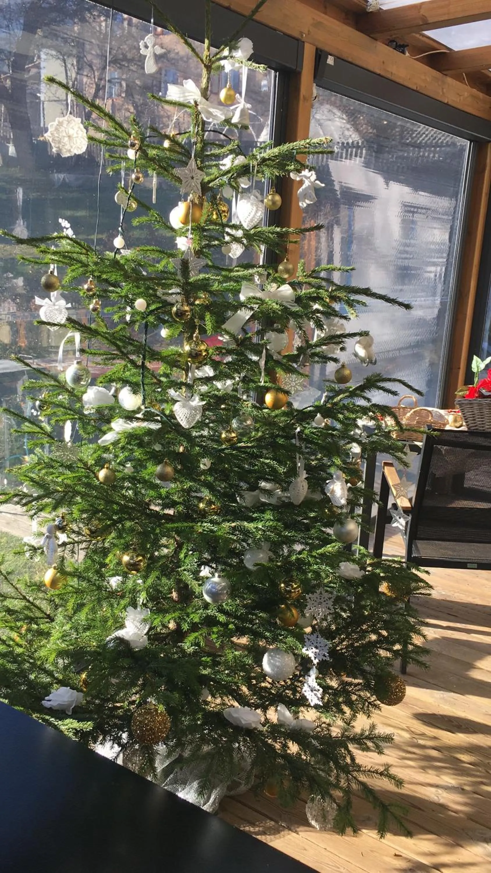 Winter in Garni Enrosadira