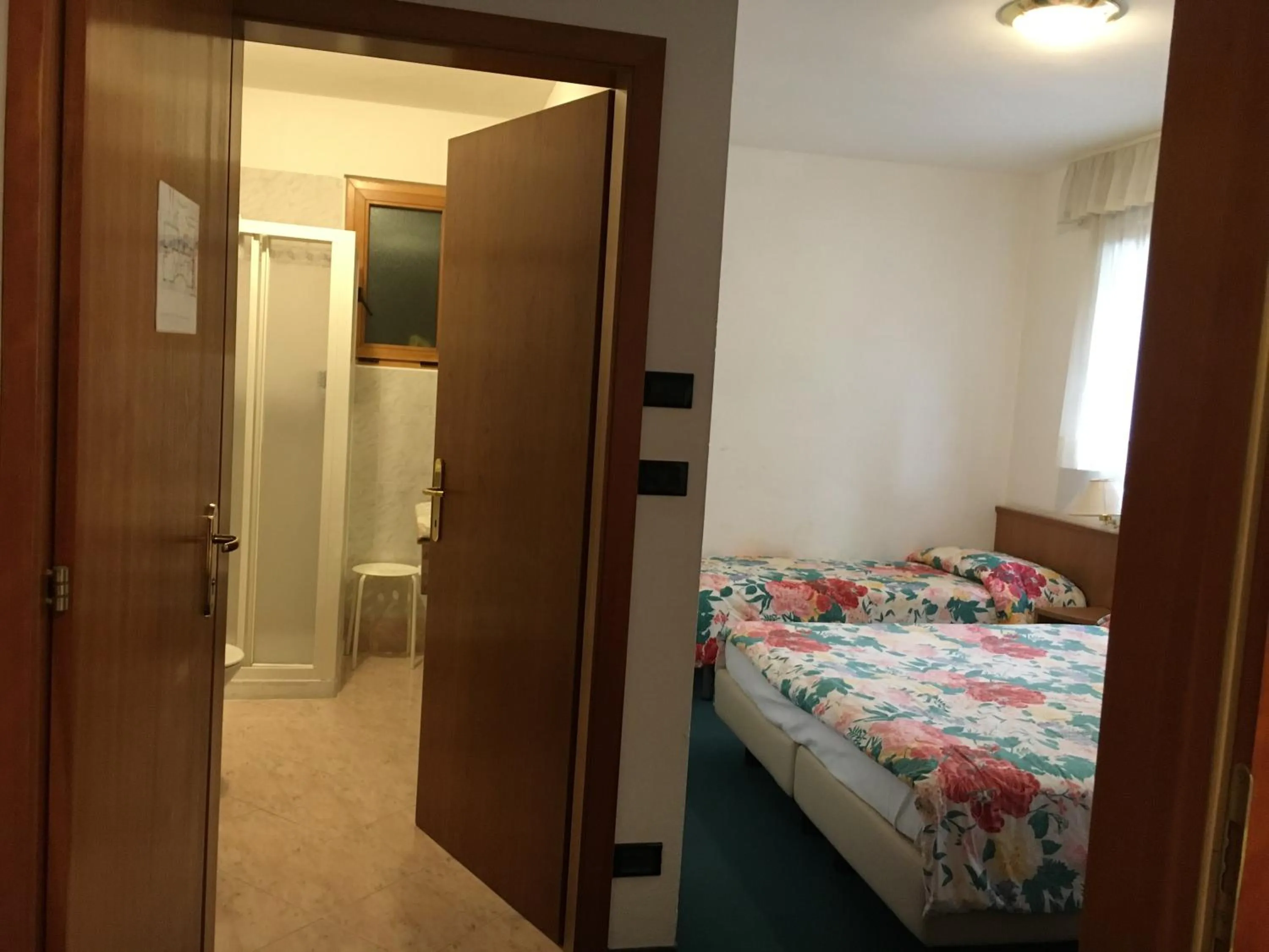 Bed in Garni Enrosadira