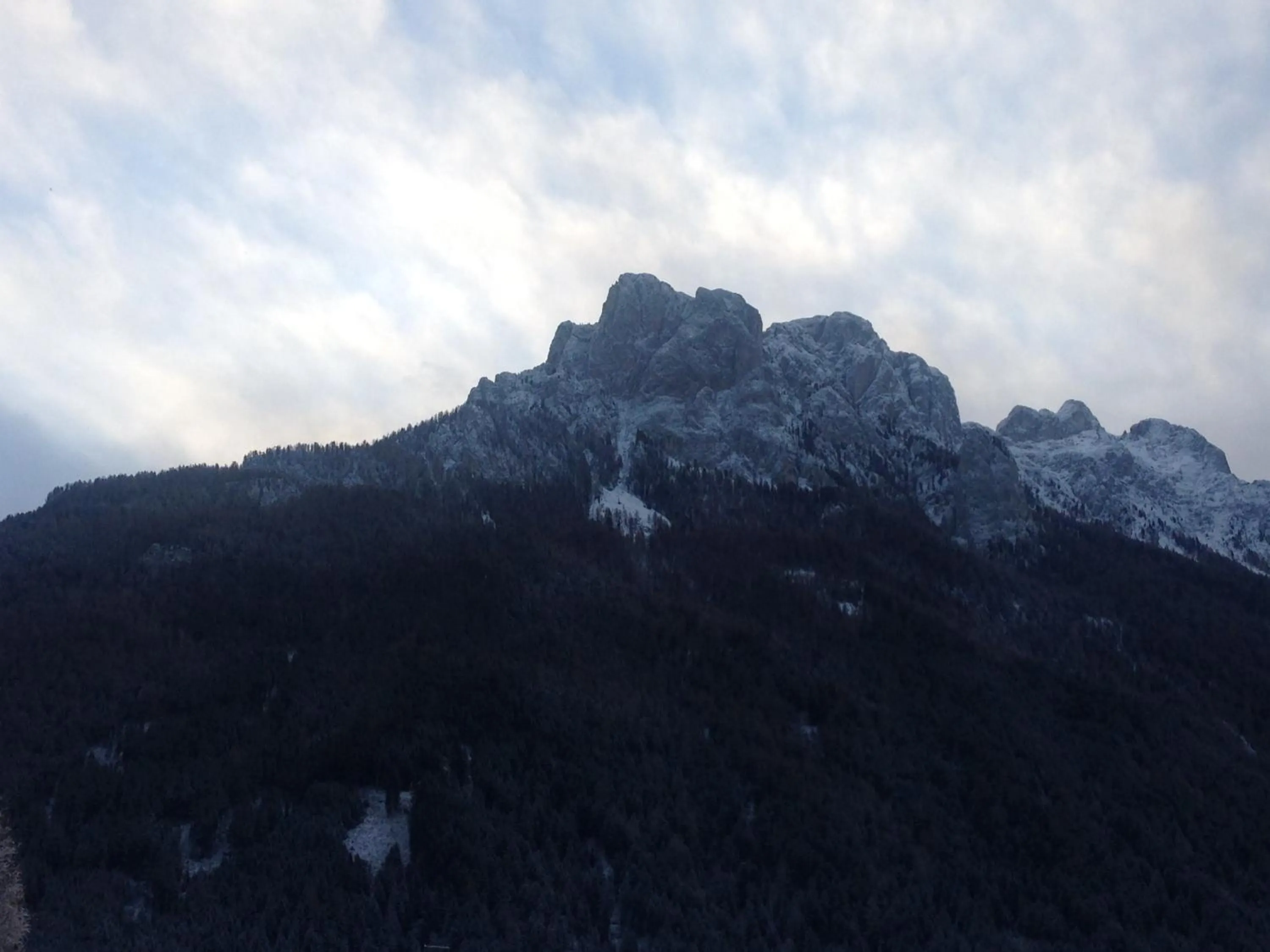 Mountain view in Garni Enrosadira