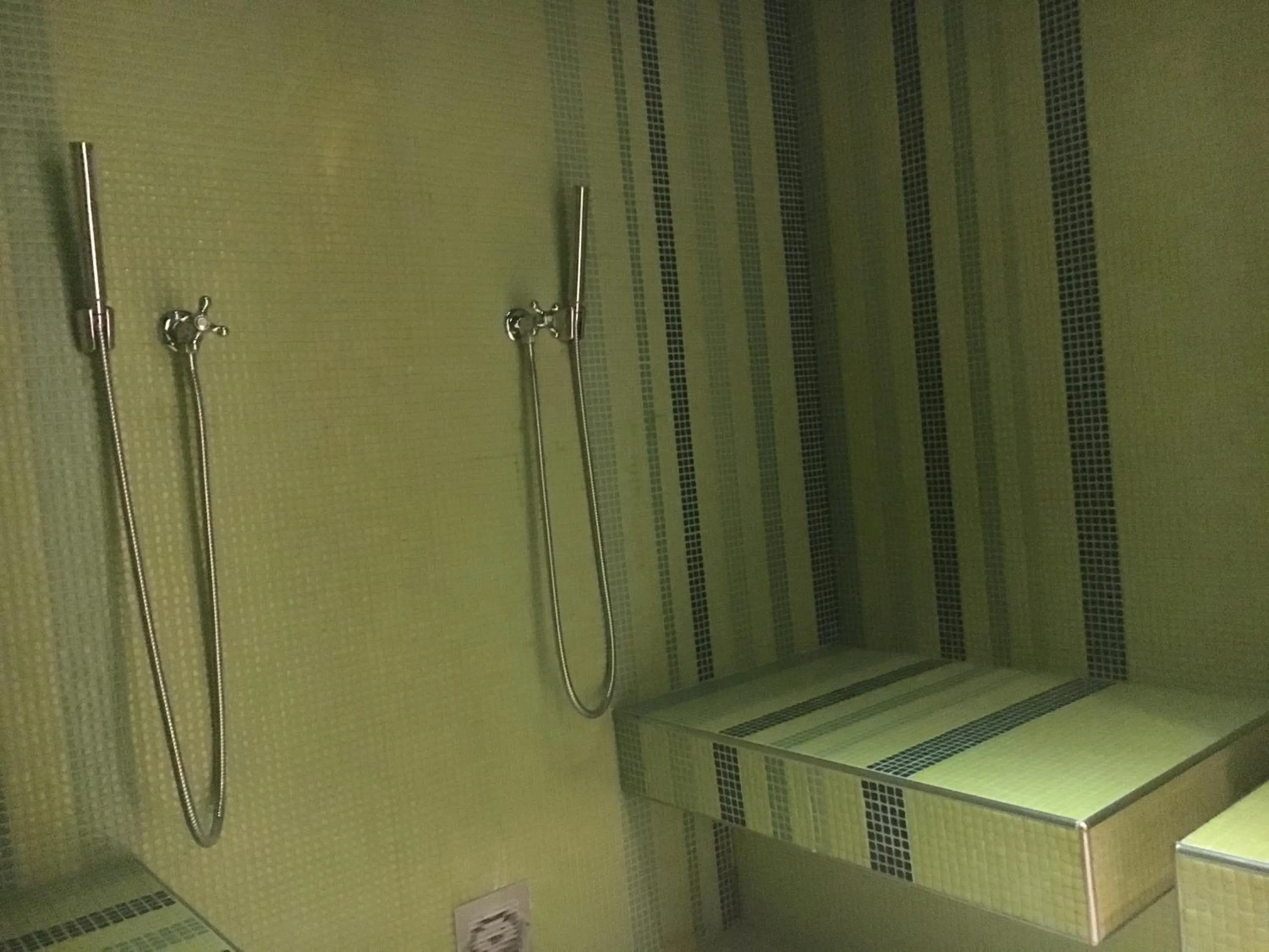 Steam room in Garni Enrosadira