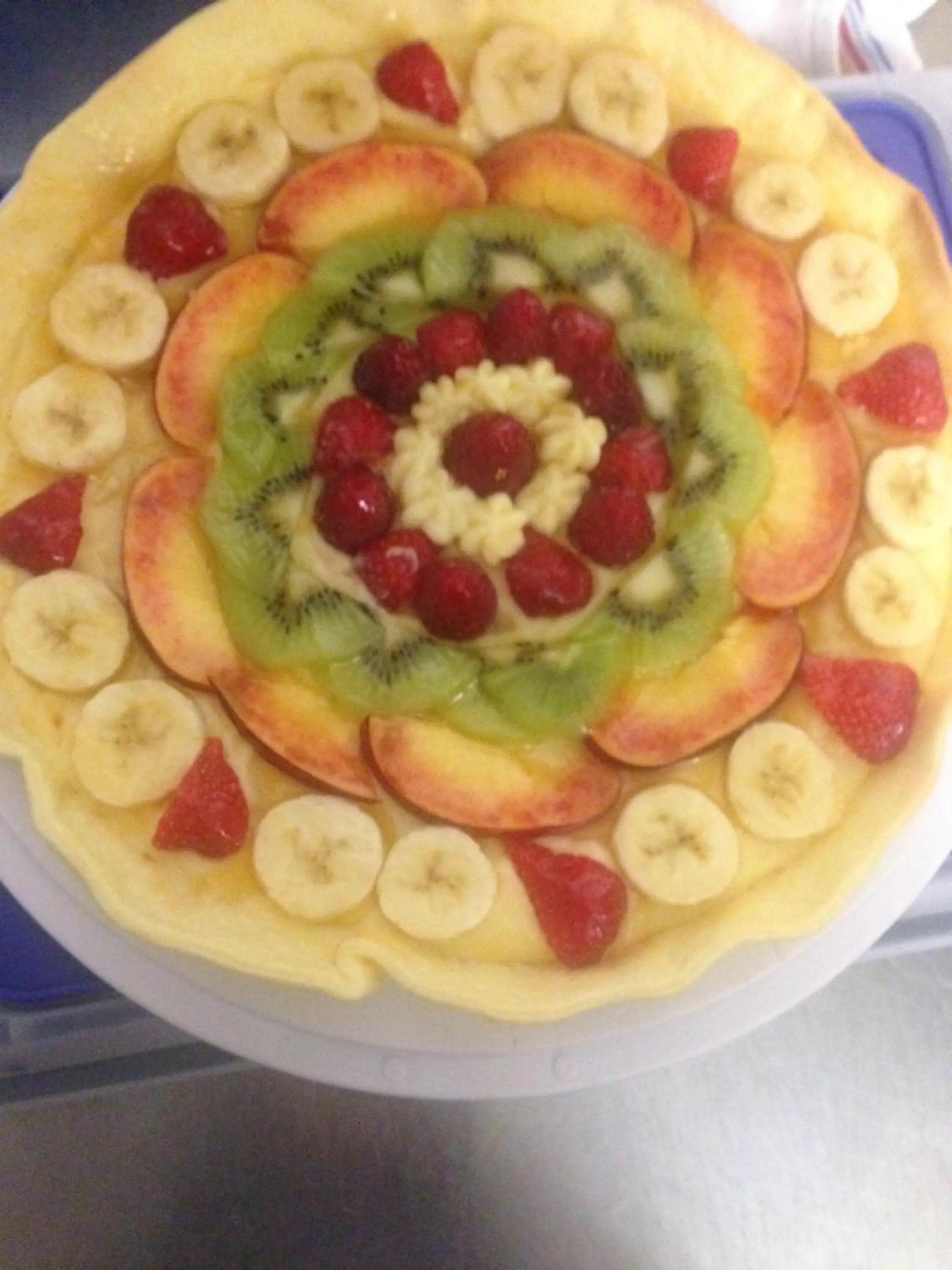 Buffet breakfast in Garni Enrosadira