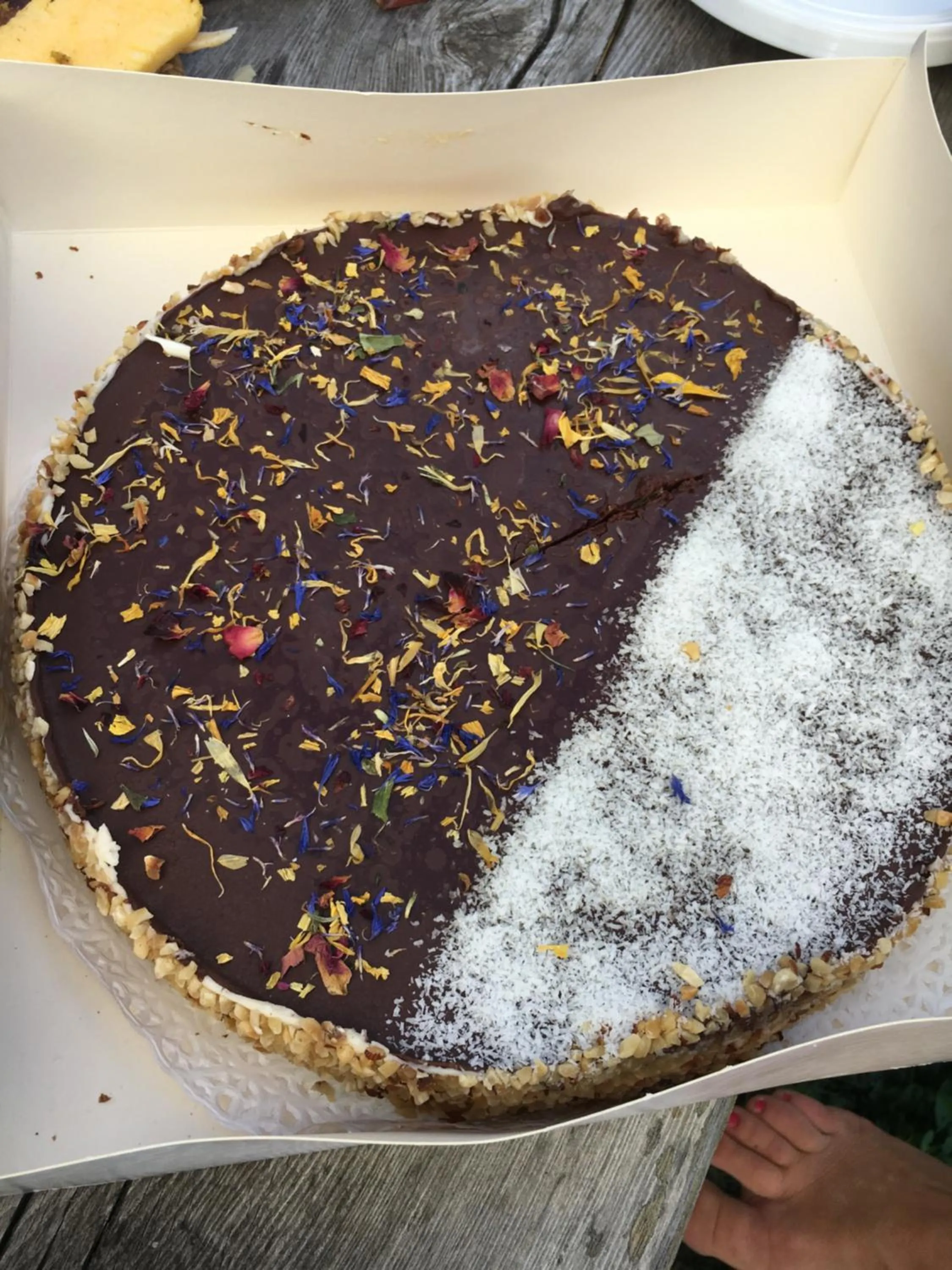 Buffet breakfast in Garni Enrosadira