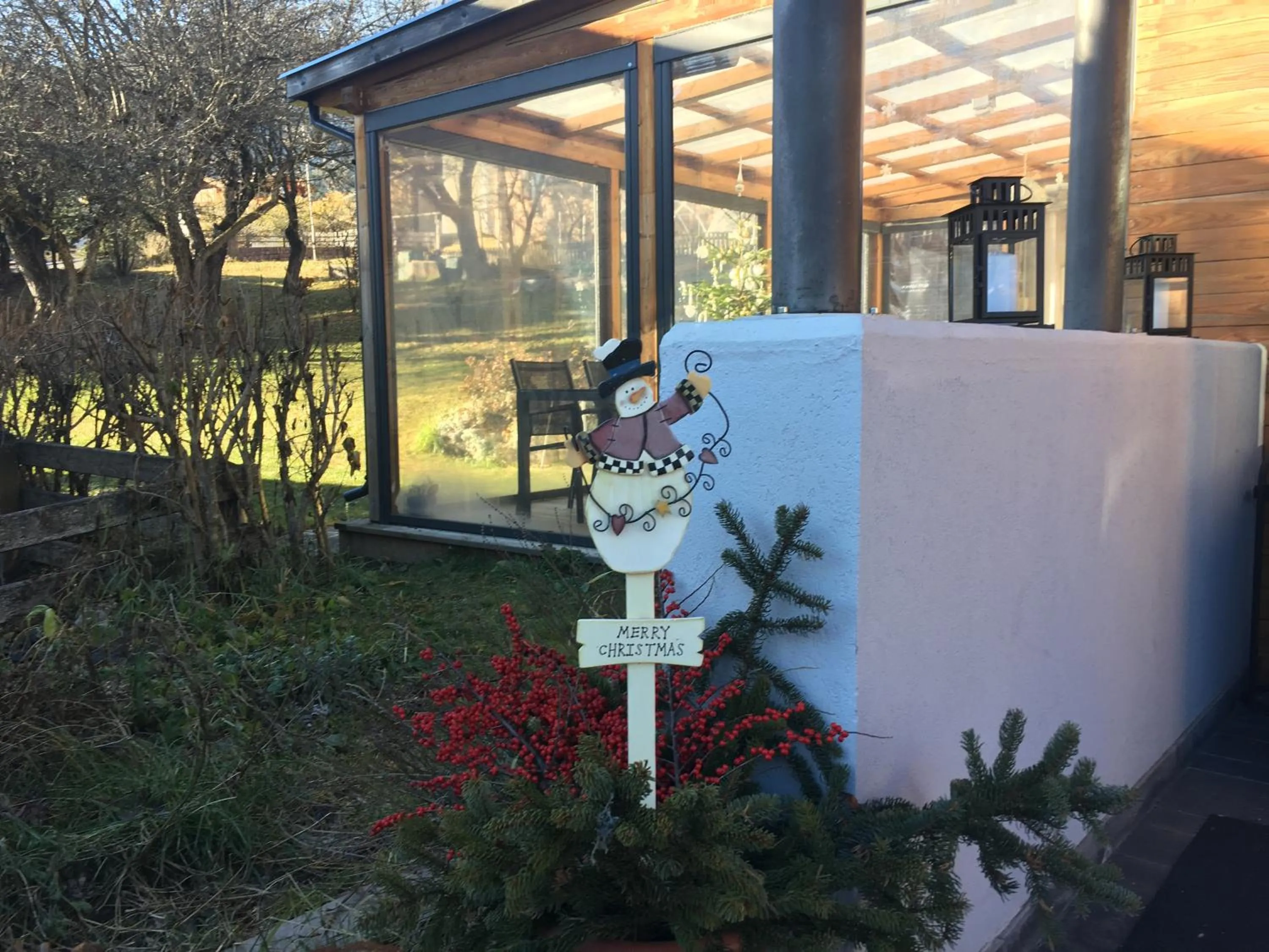 Decorative detail in Garni Enrosadira