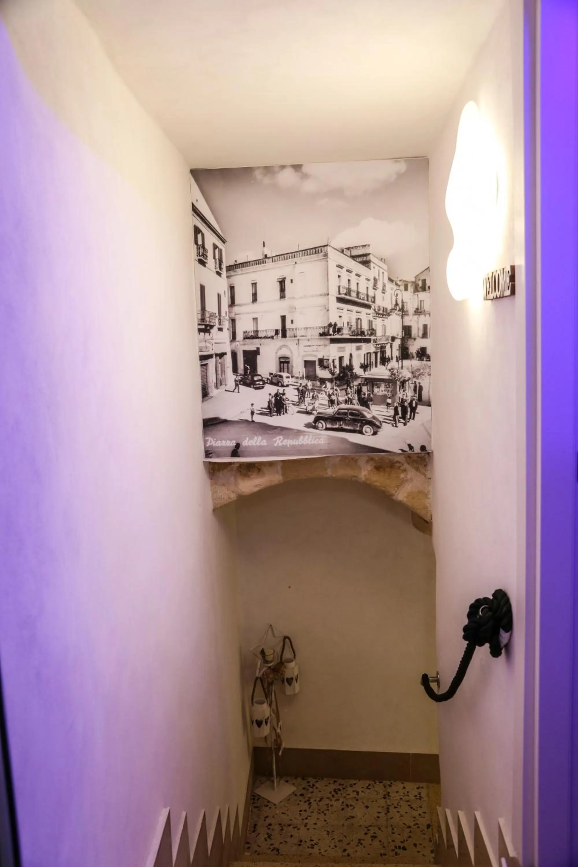 Facade/entrance in The Bridge Suites