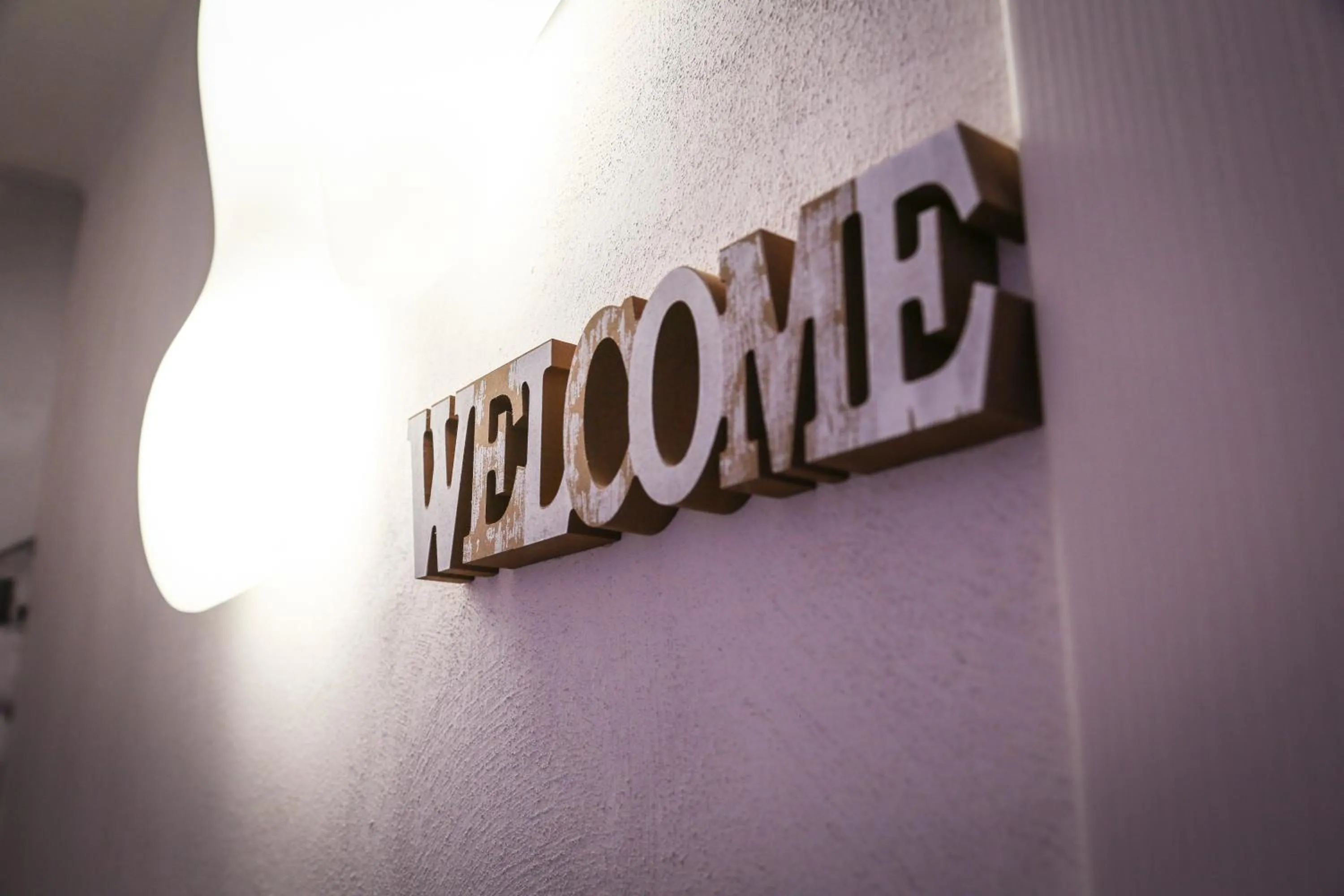 Decorative detail in The Bridge Suites