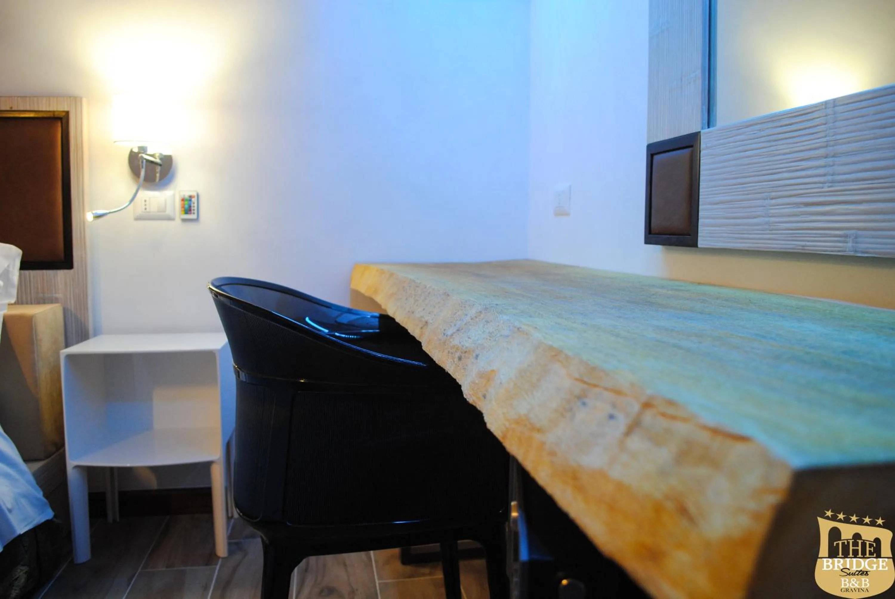 Decorative detail in The Bridge Suites