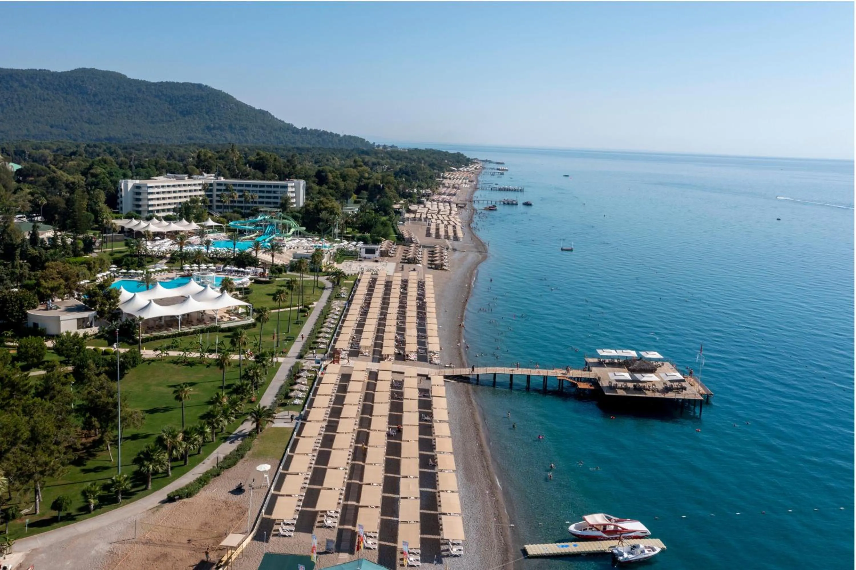 Beach in Mirage Park Resort-Ultra All Incl.