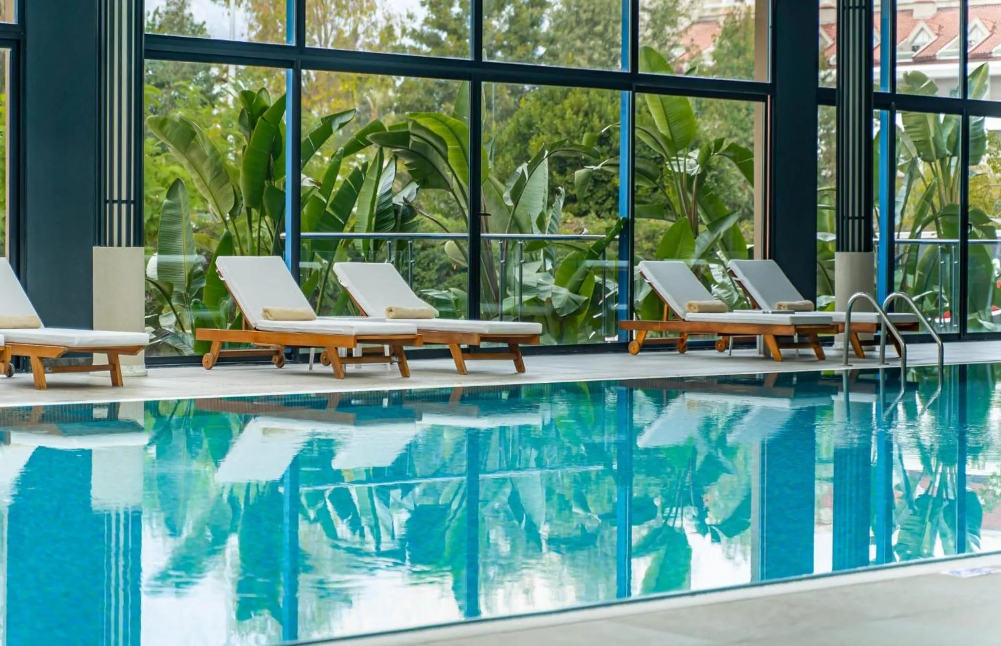 Swimming pool in Mirage Park Resort-Ultra All Incl.