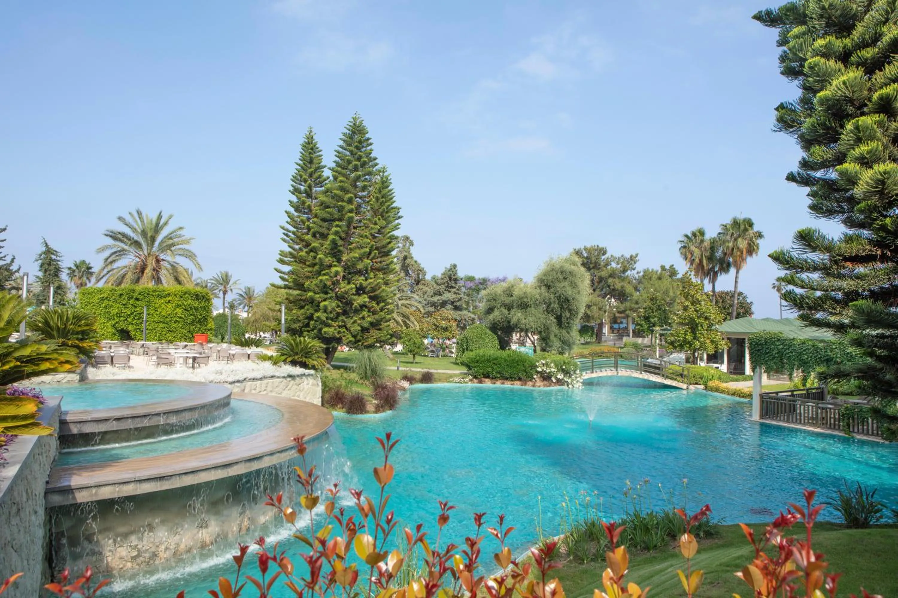 Garden in Mirage Park Resort-Ultra All Incl.