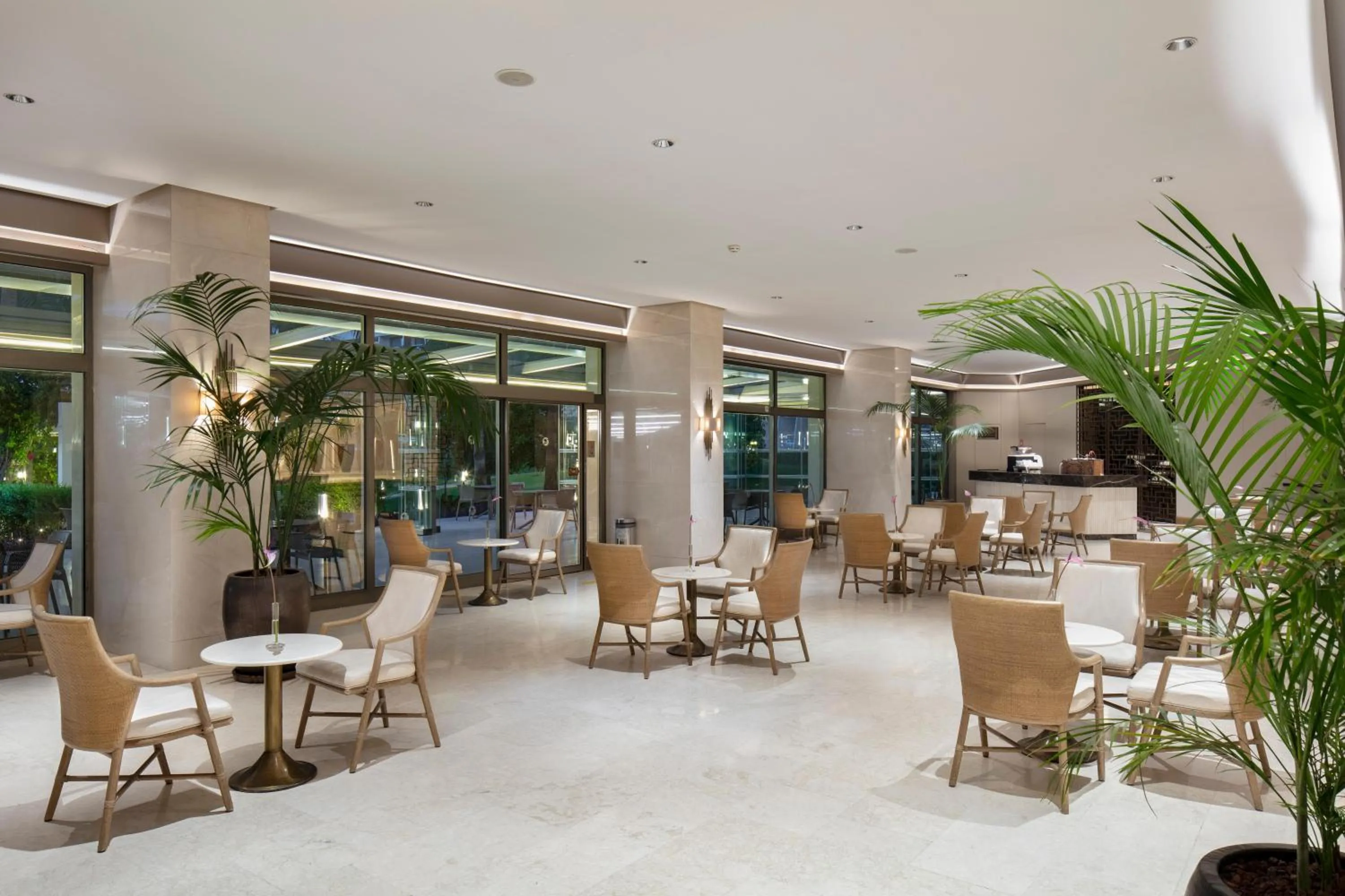 Lobby or reception in Mirage Park Resort-Ultra All Incl.