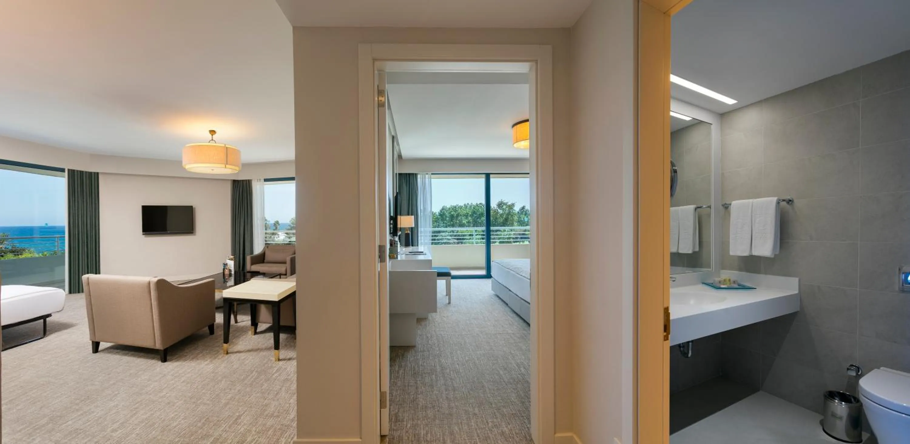 Property building in Mirage Park Resort-Ultra All Incl.