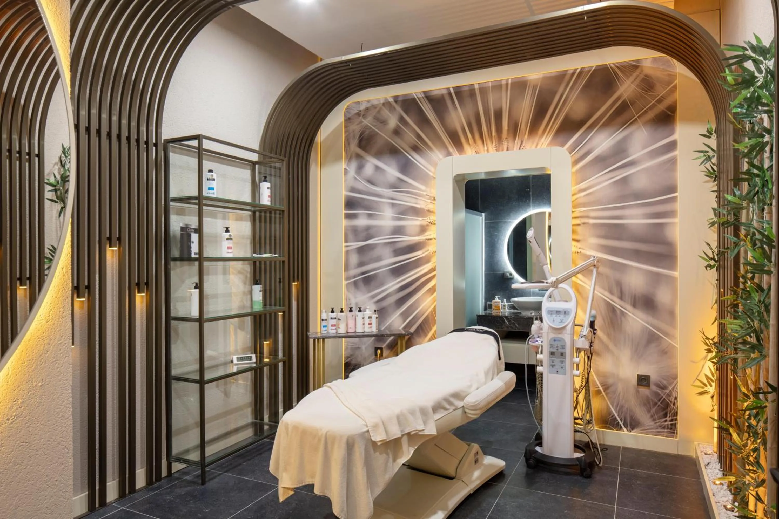 Spa and wellness centre/facilities in Mirage Park Resort-Ultra All Incl.