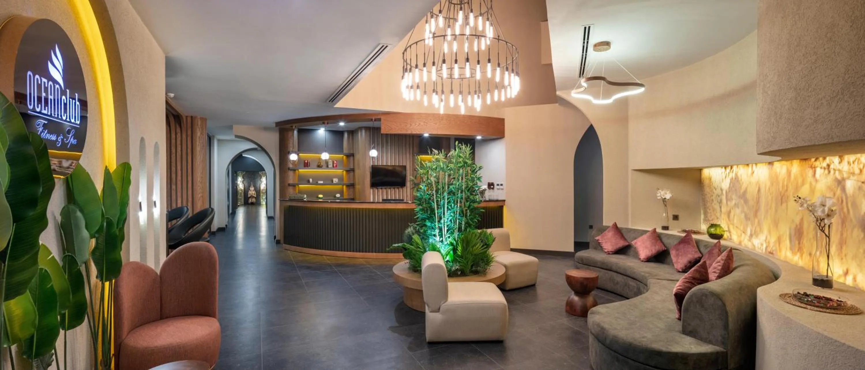 Spa and wellness centre/facilities in Mirage Park Resort-Ultra All Incl.