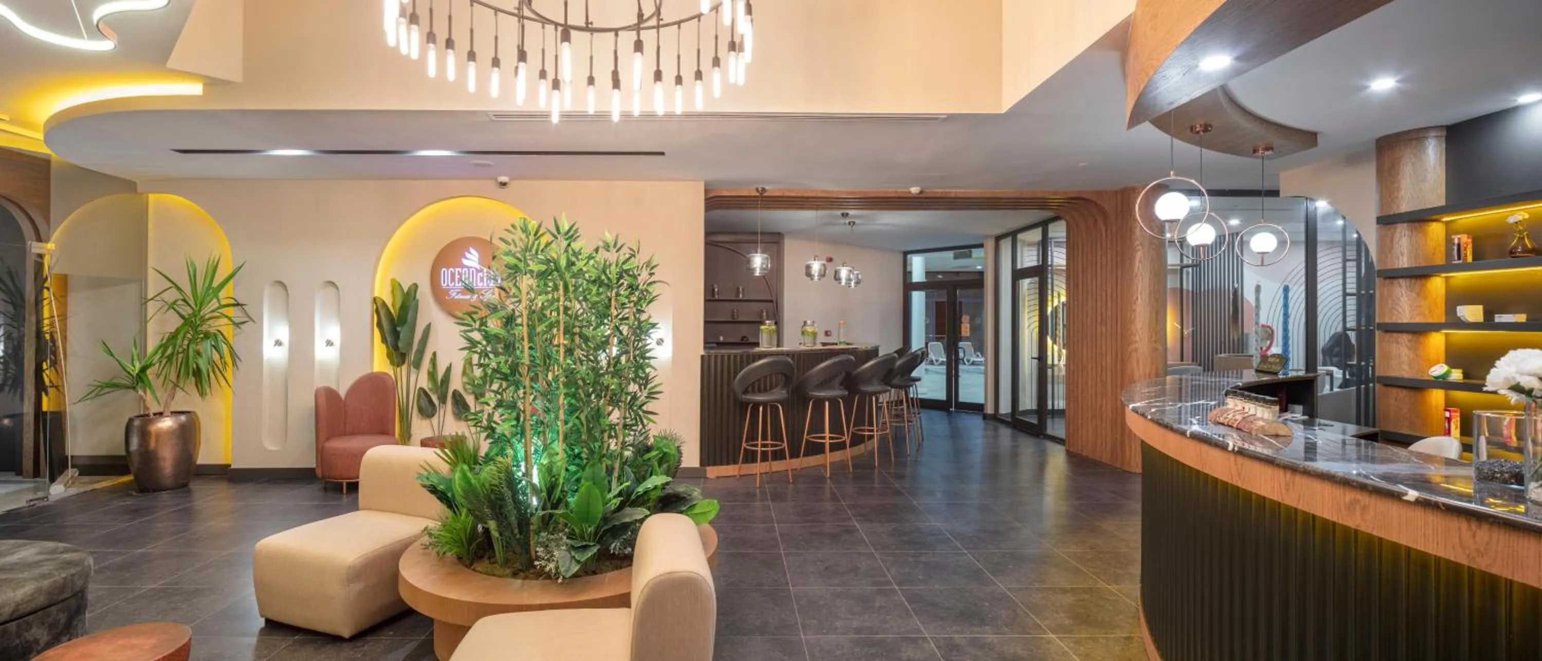 Spa and wellness centre/facilities in Mirage Park Resort-Ultra All Incl.